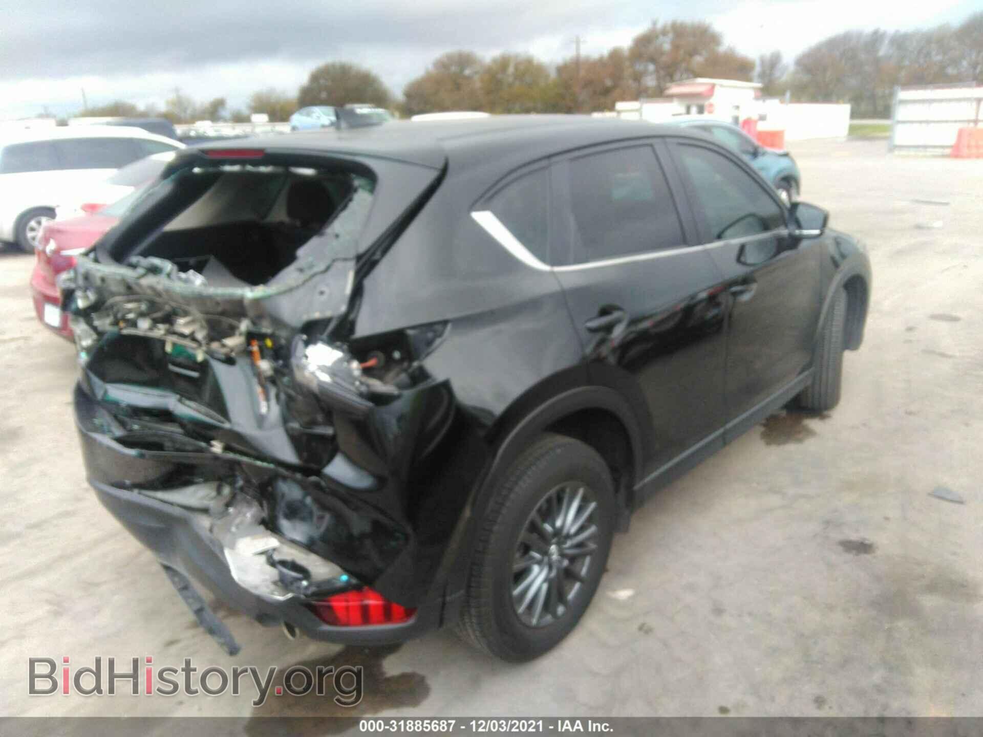 2021 MAZDA CX-5 - VIN: JM3KFABM1M0326951 - Фото 4