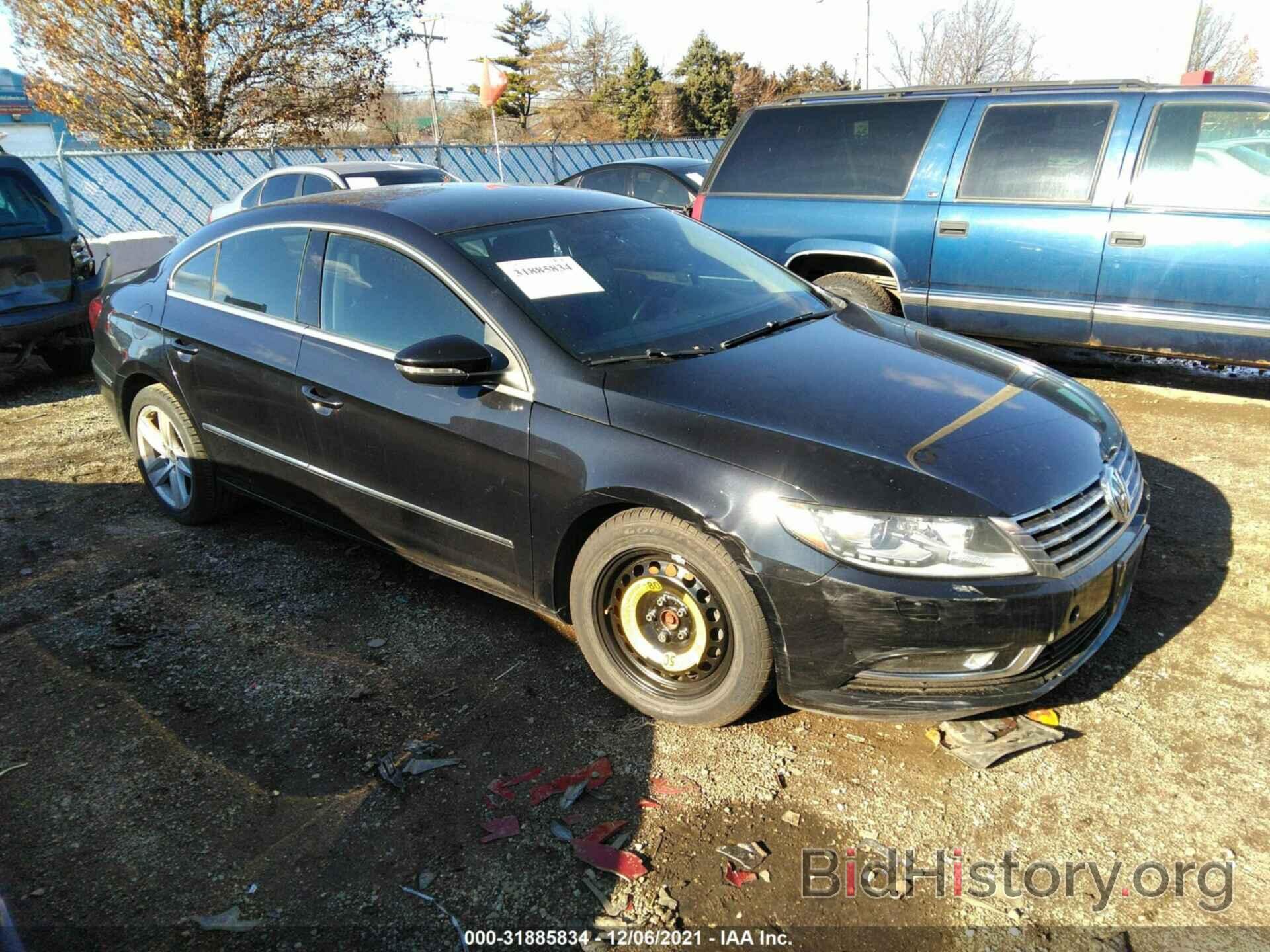 Фотография WVWBP7AN1DE561226 - VOLKSWAGEN CC 2013