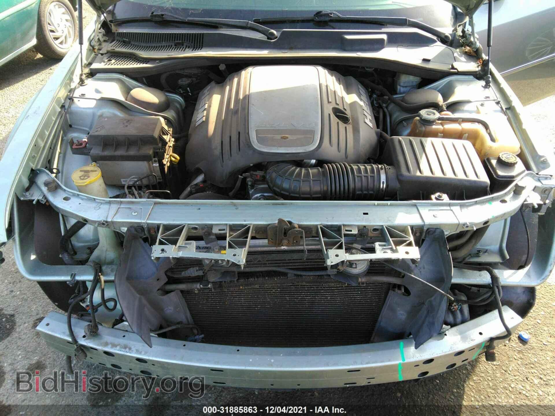 2006 CHRYSLER 300 - VIN: 2C3LA63H76H343542 - Фото 10