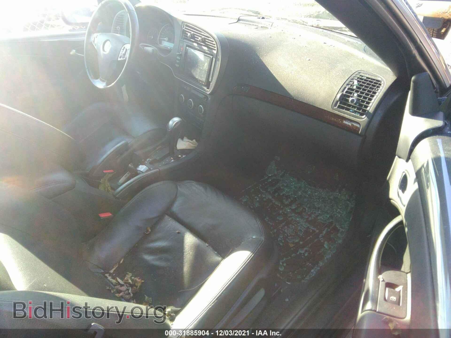 2009 SAAB 9-3 - VIN: YS3FB79YX96000497 - Фото 5