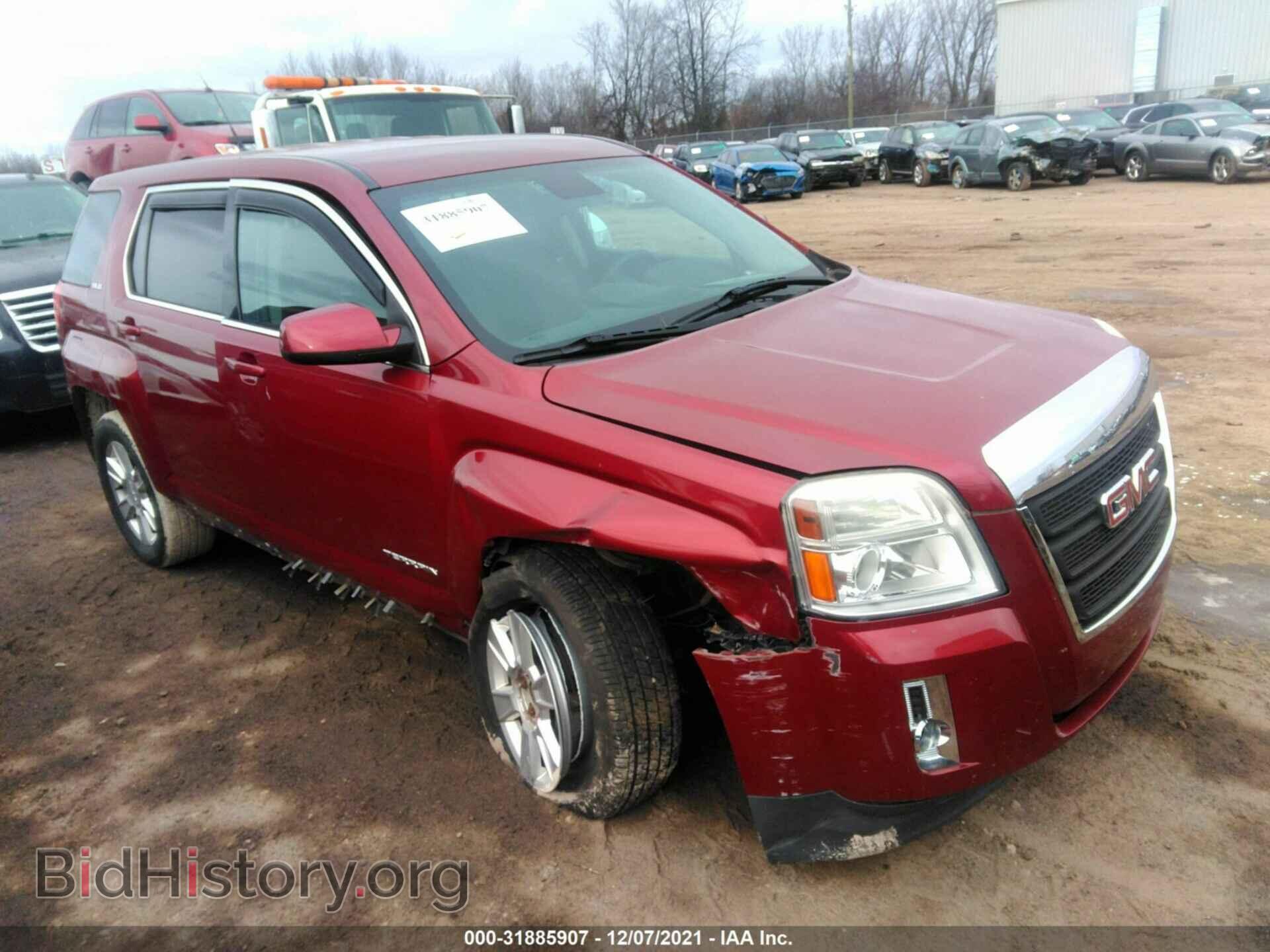 Фотография 2GKALMEK5C6343397 - GMC TERRAIN 2012