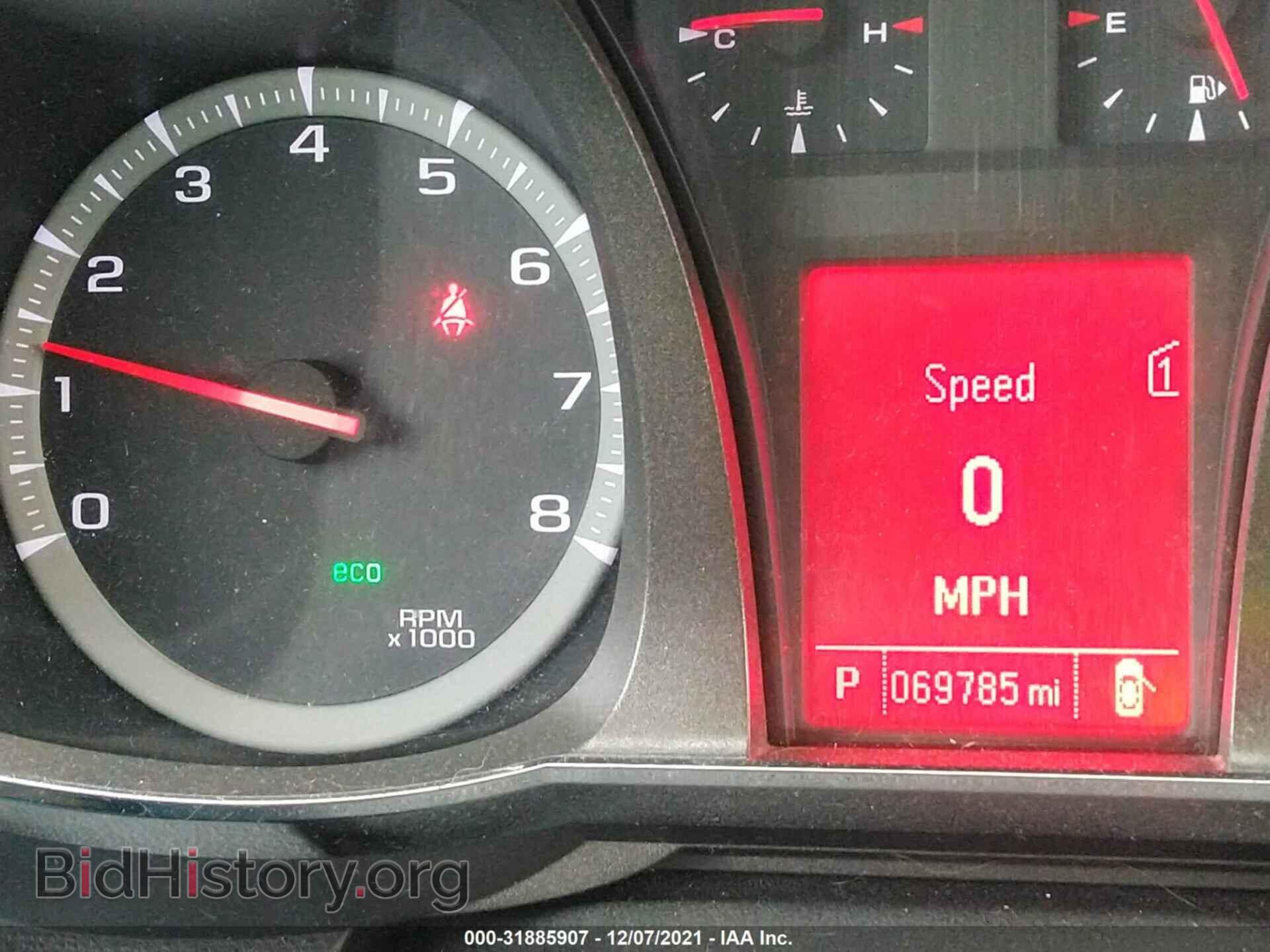 2012 GMC TERRAIN - VIN: 2GKALMEK5C6343397 - Фото 7