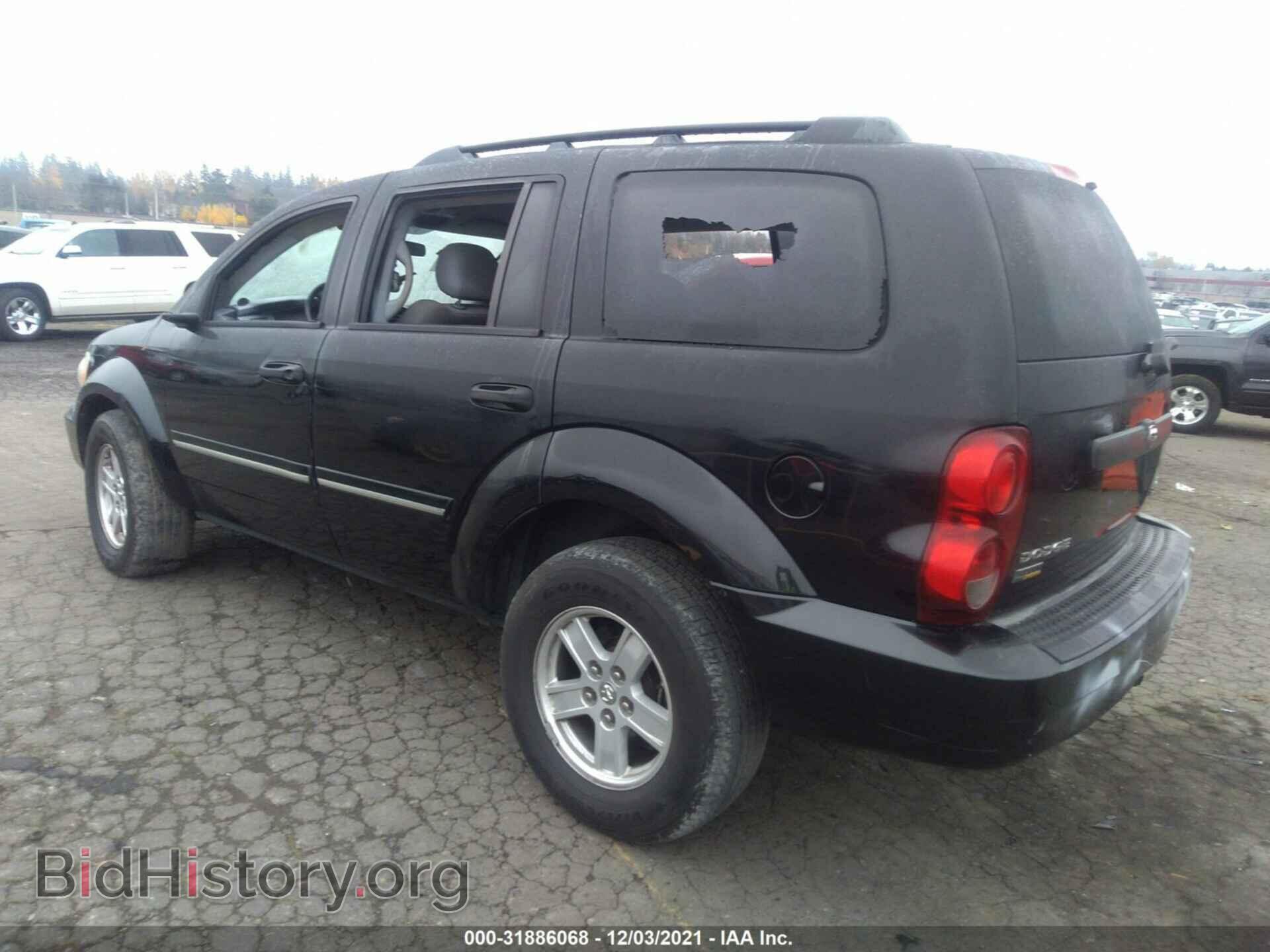 2009 DODGE DURANGO - VIN: 1D8HB48P89F701127 - Фото 3