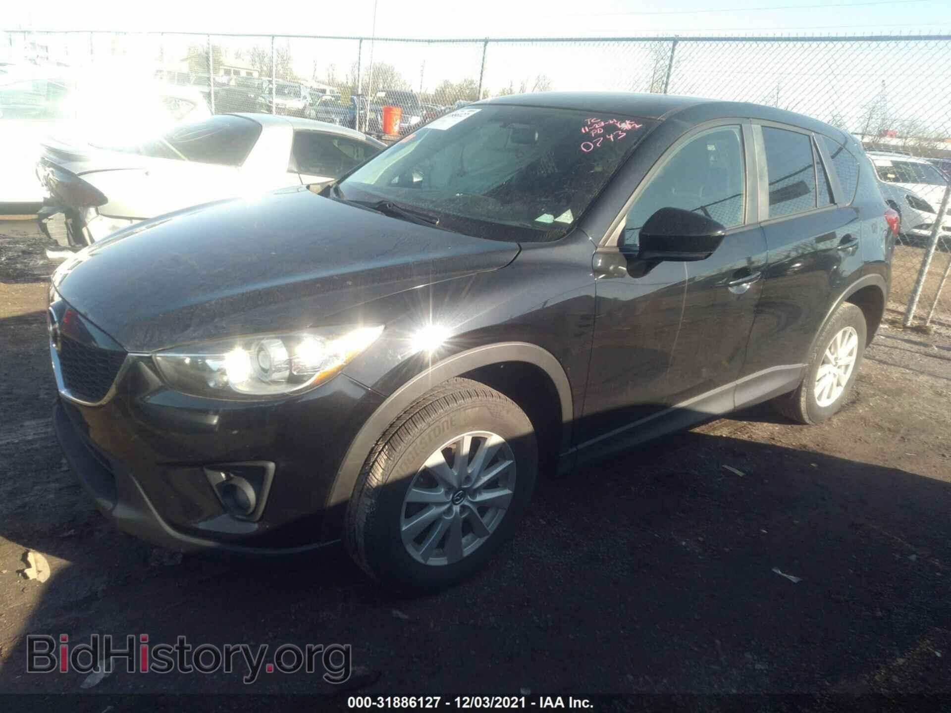 2014 MAZDA CX-5 - VIN: JM3KE4CY0E0360743 - Фото 2