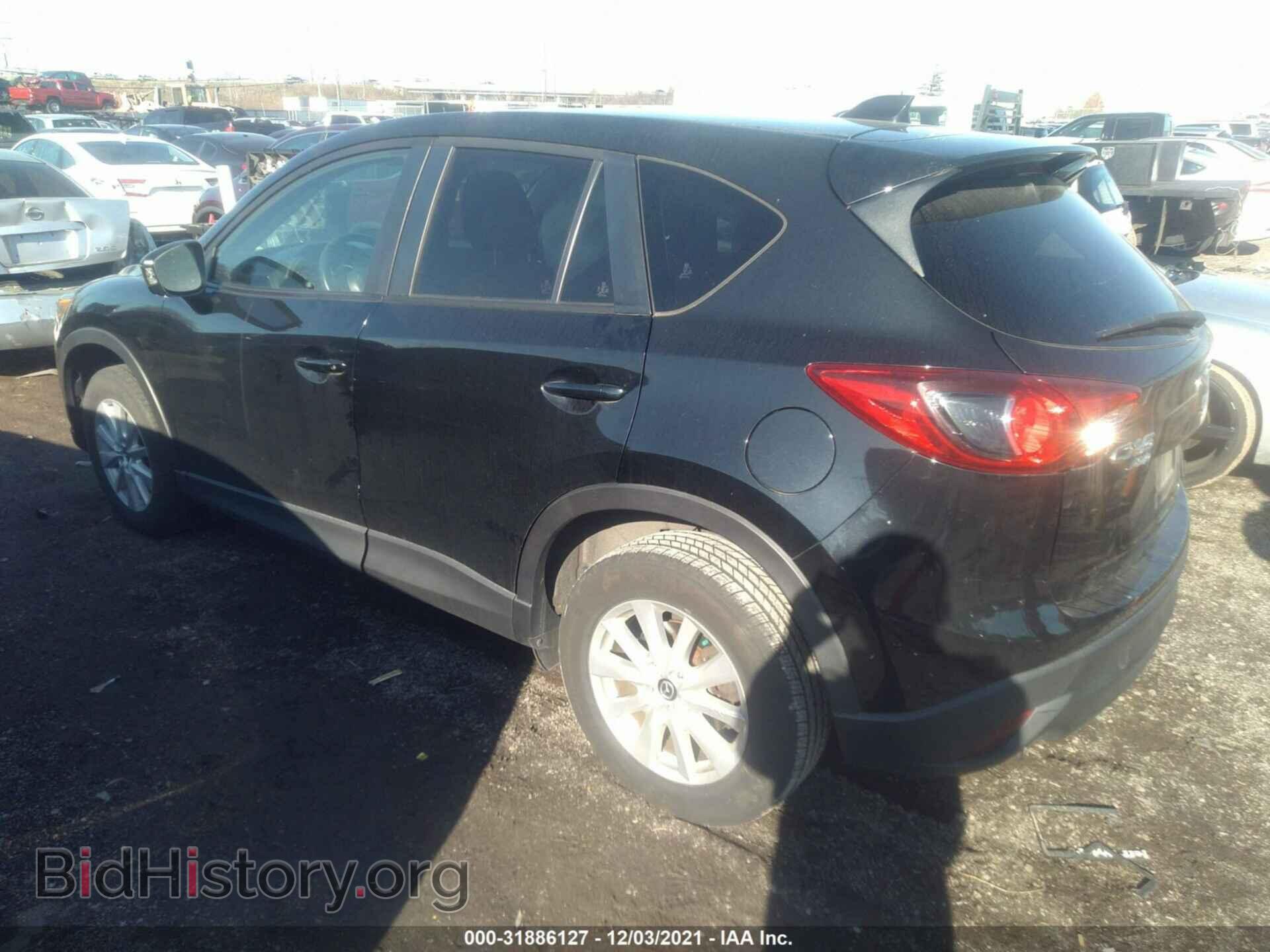 2014 MAZDA CX-5 - VIN: JM3KE4CY0E0360743 - Фото 3