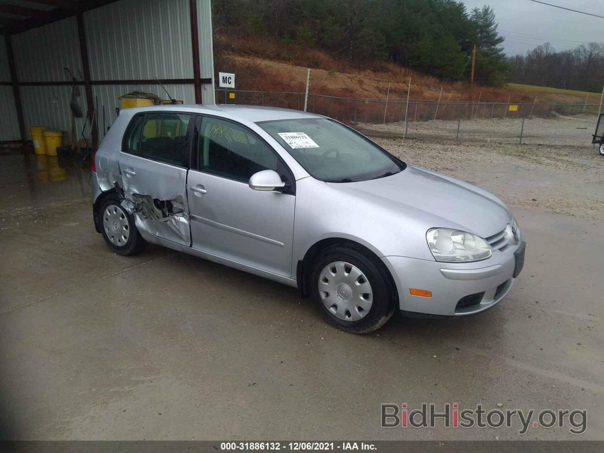 Photo WVWDA71K39W092366 - VOLKSWAGEN RABBIT 2009