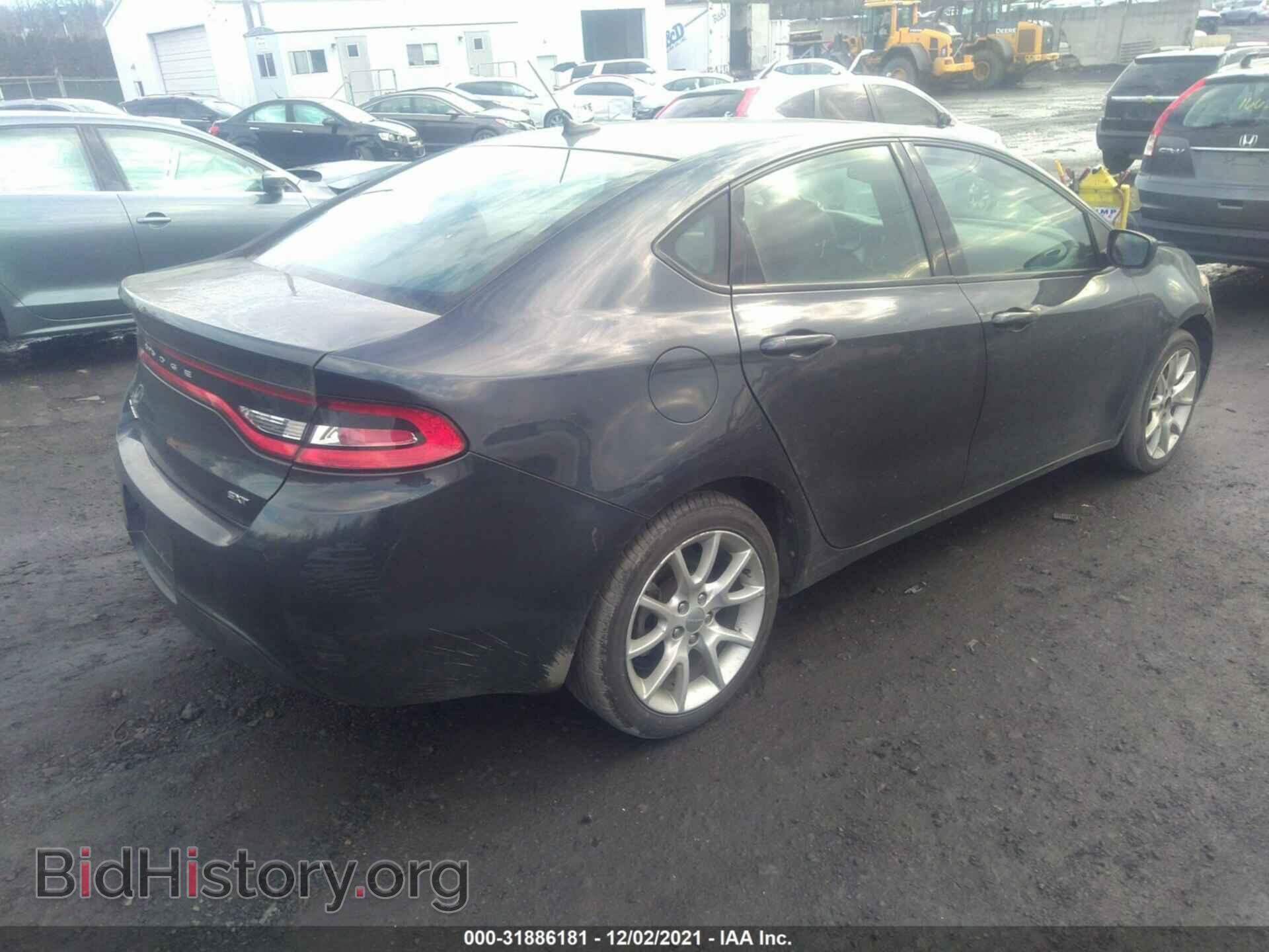 2013 DODGE DART - VIN: 1C3CDFBA6DD251828 - Photo 4