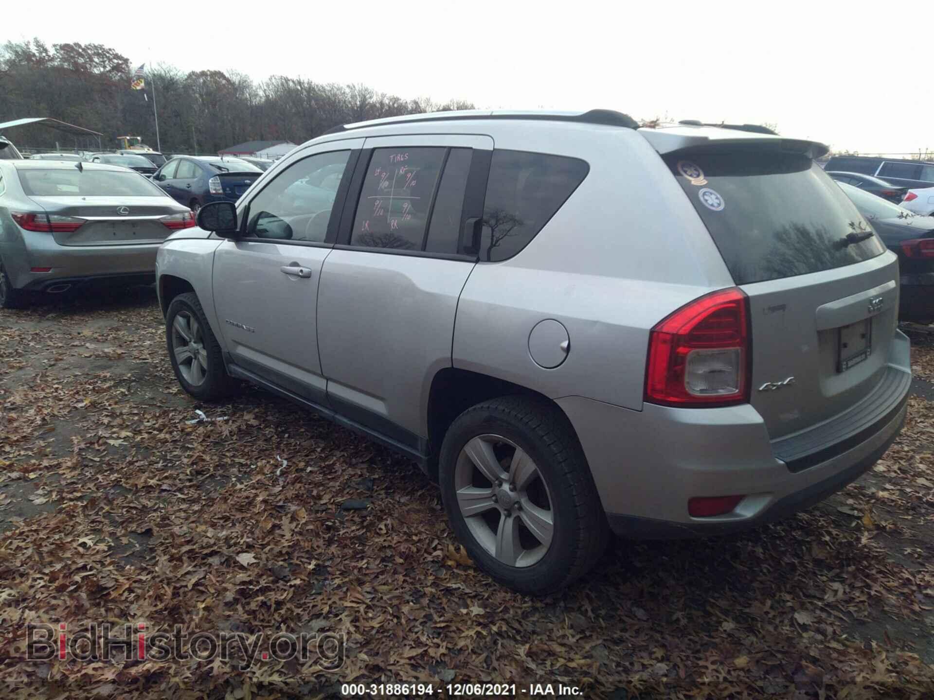 2011 JEEP COMPASS - VIN: 1J4NF1FBXBD283399 - Фото 3