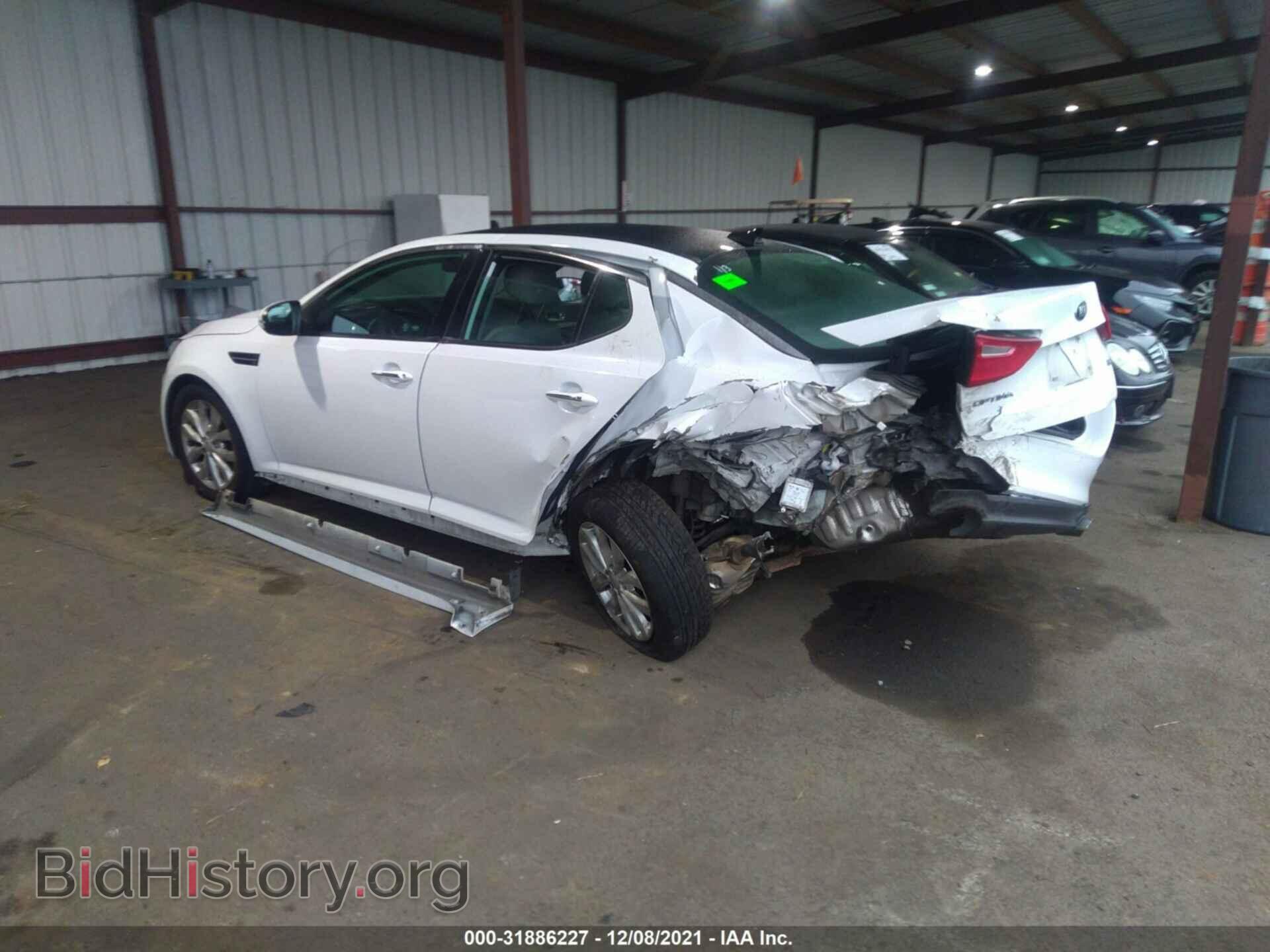 2014 KIA OPTIMA - VIN: 5XXGN4A77EG340500 - Фото 3