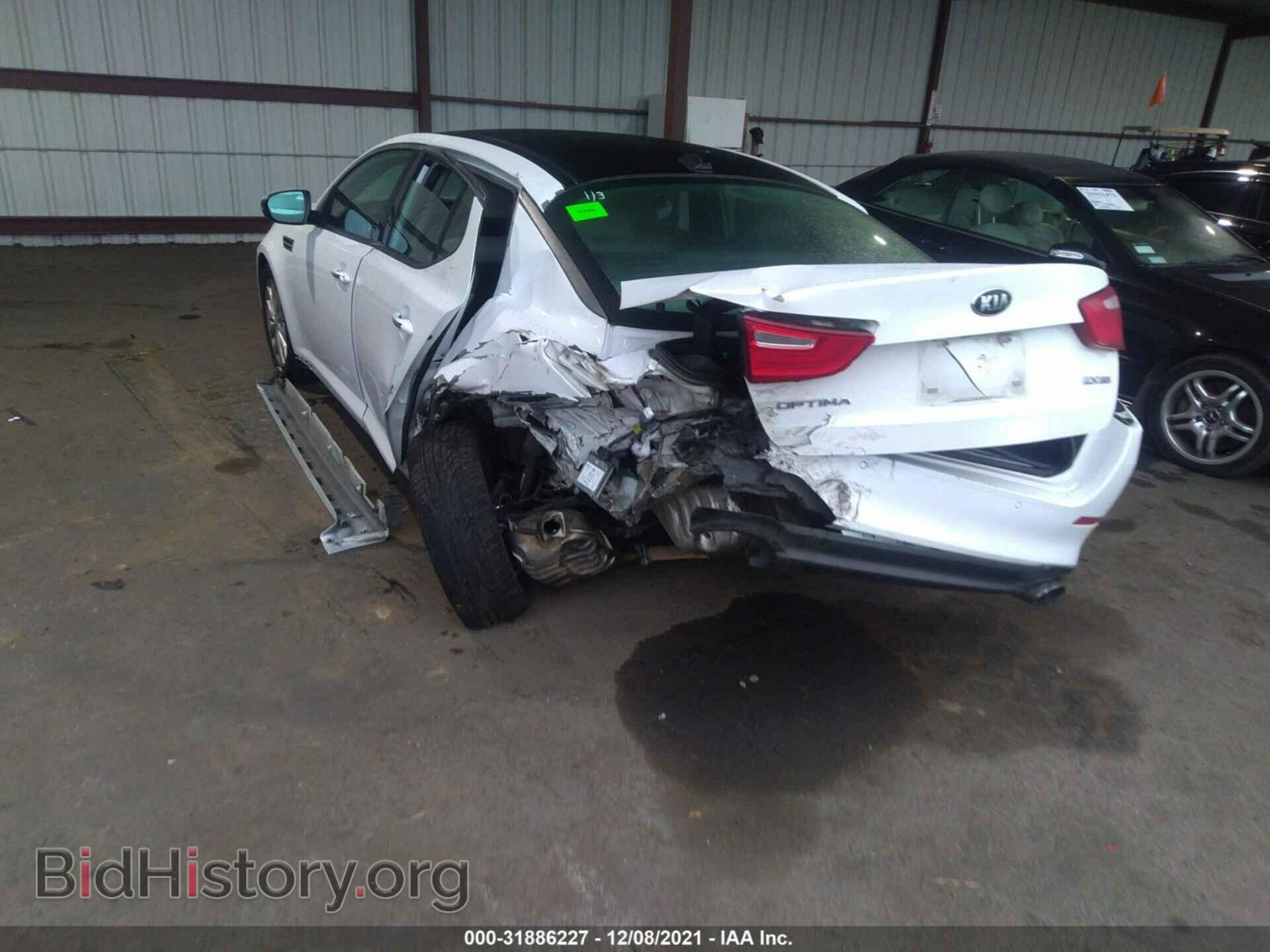 2014 KIA OPTIMA - VIN: 5XXGN4A77EG340500 - Фото 6