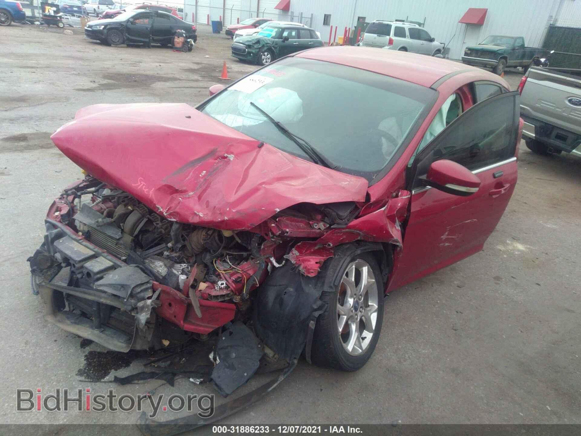 2012 FORD FOCUS - VIN: 1FAHP3M21CL313384 - Фото 2