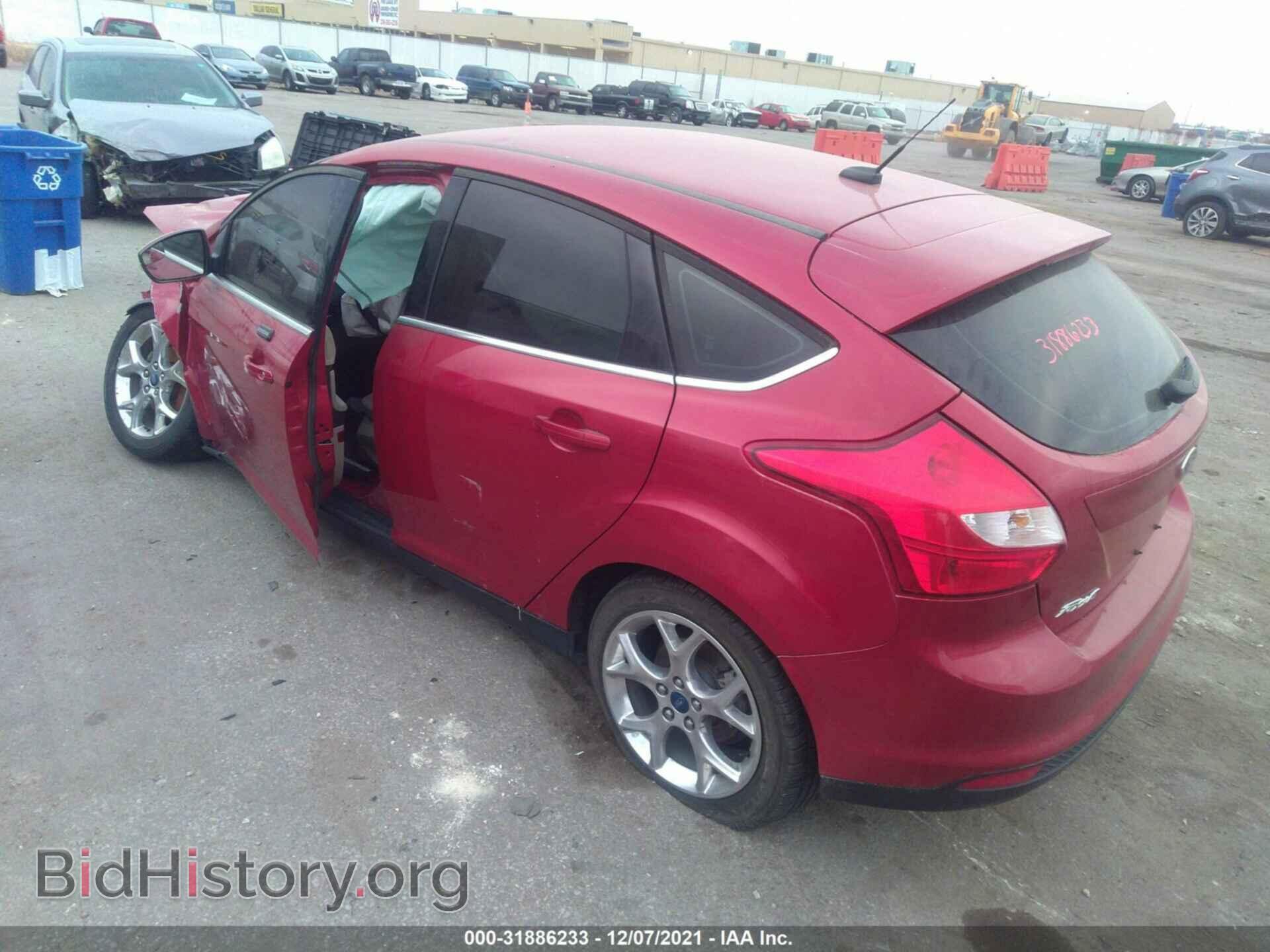 2012 FORD FOCUS - VIN: 1FAHP3M21CL313384 - Фото 3