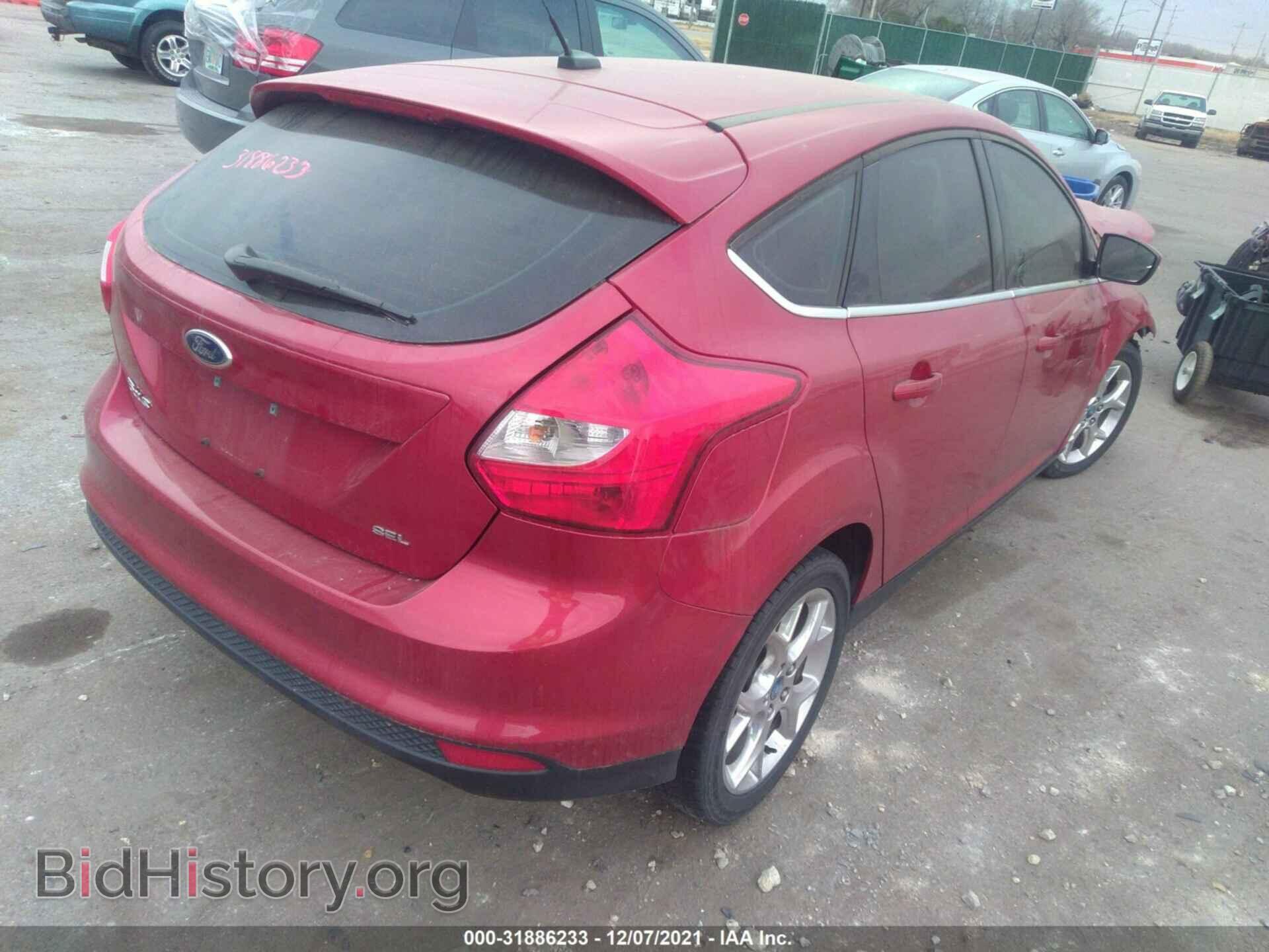 2012 FORD FOCUS - VIN: 1FAHP3M21CL313384 - Фото 4