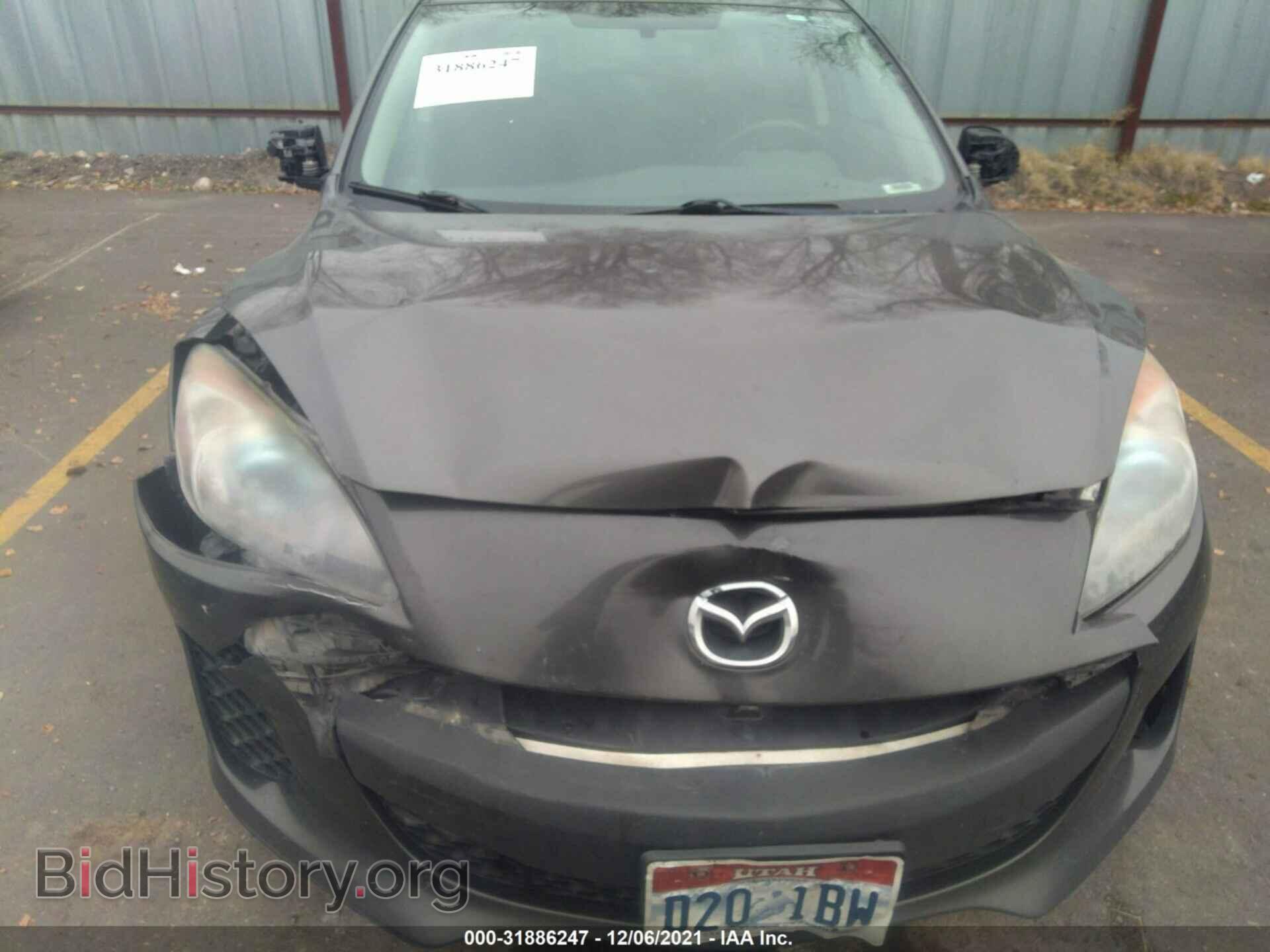 2013 MAZDA MAZDA3 - VIN: JM1BL1L77D1805010 - Фото 6