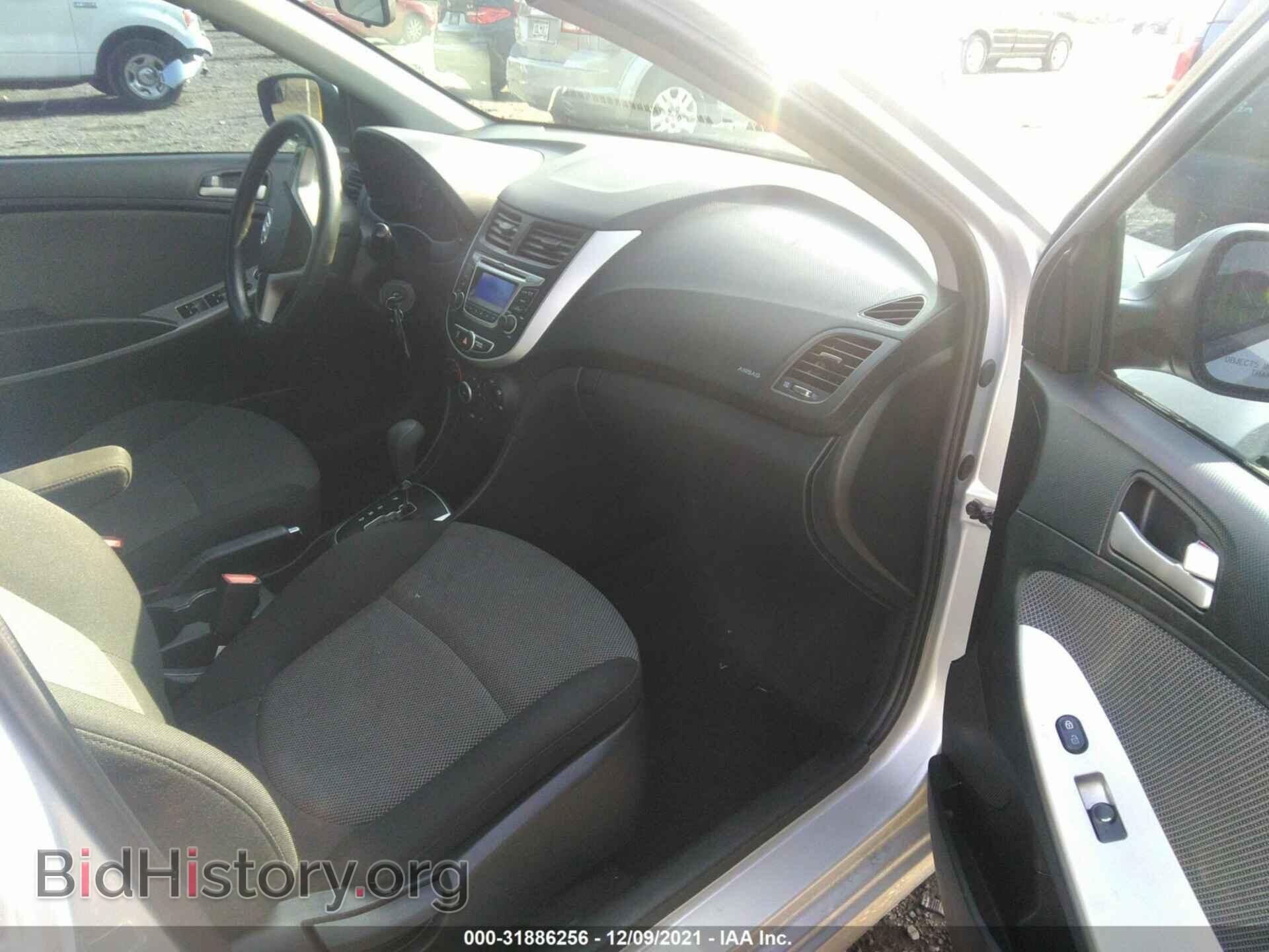 2014 HYUNDAI ACCENT - VIN: KMHCT5AE4EU151320 - Фото 5