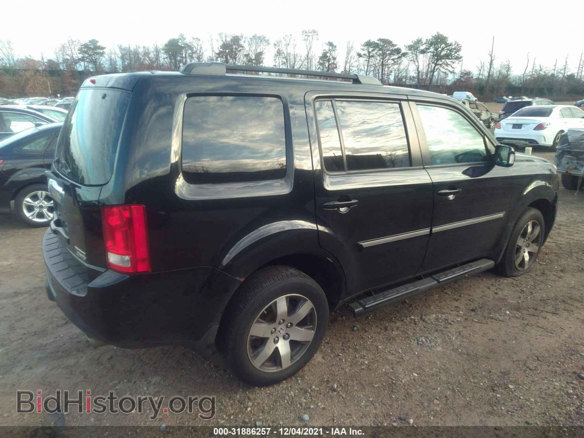 2012 HONDA PILOT - VIN: 5FNYF4H90CB065626 - Фото 4