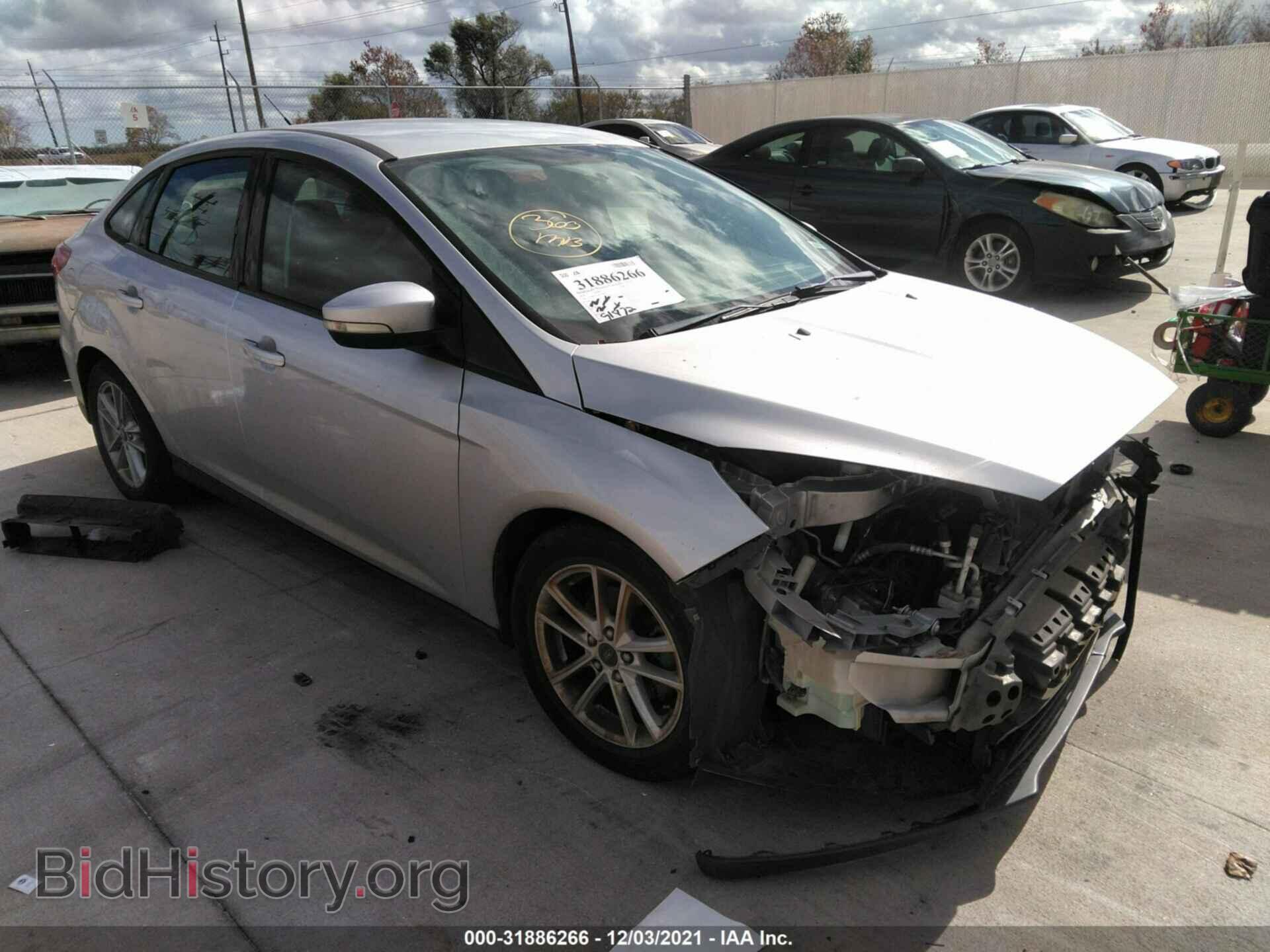 Фотография 1FADP3F23GL290661 - FORD FOCUS 2016