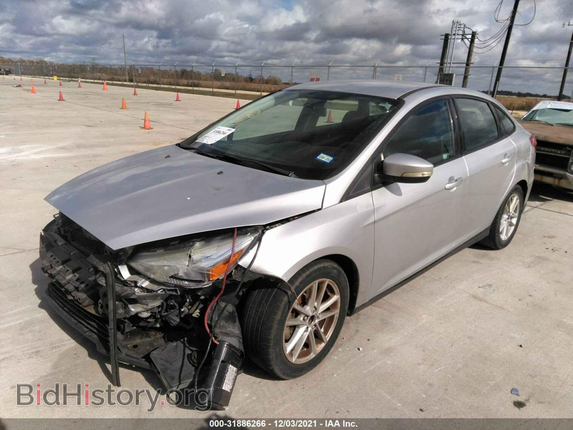 2016 FORD FOCUS - VIN: 1FADP3F23GL290661 - Фото 2