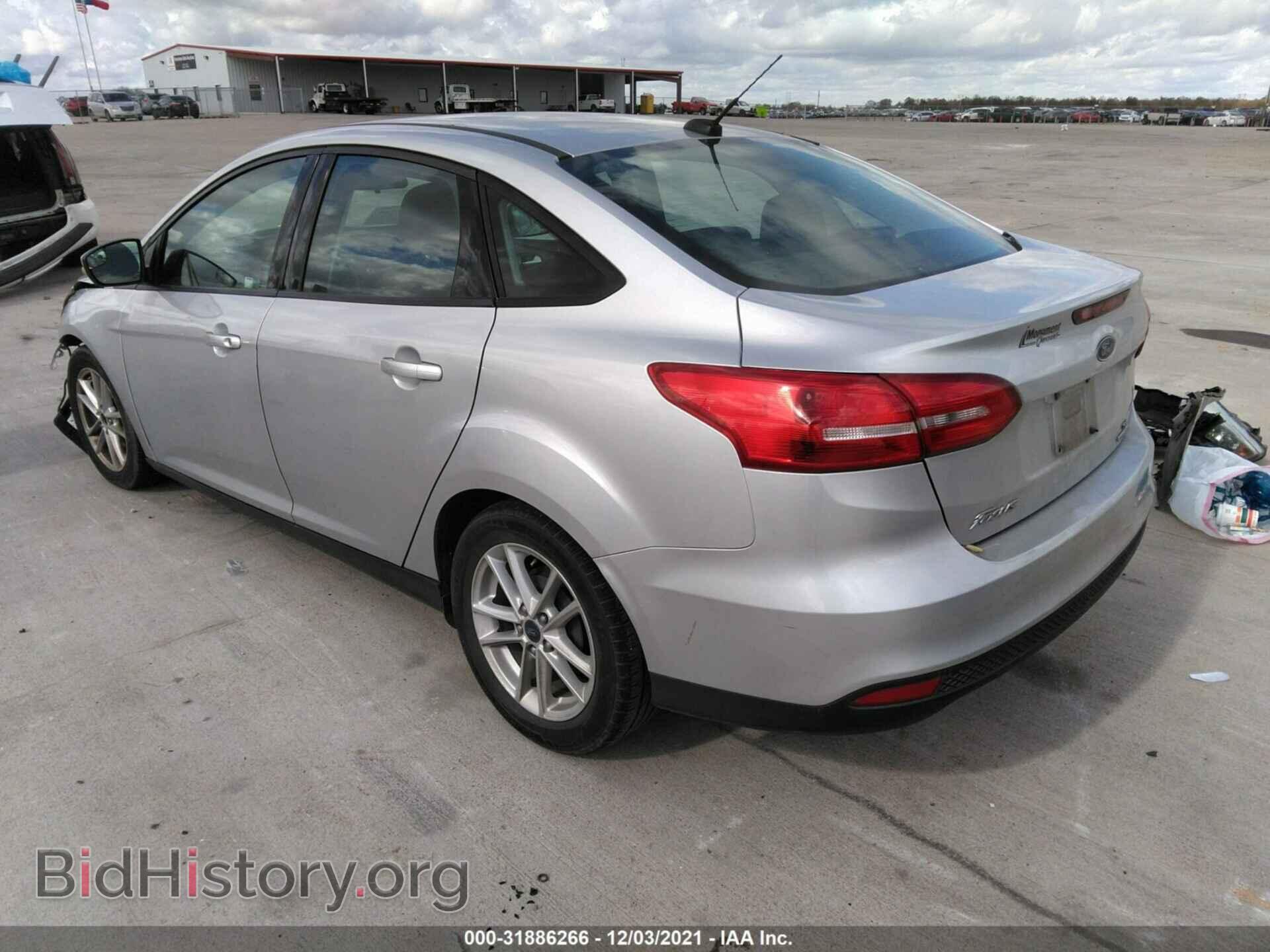 2016 FORD FOCUS - VIN: 1FADP3F23GL290661 - Фото 3