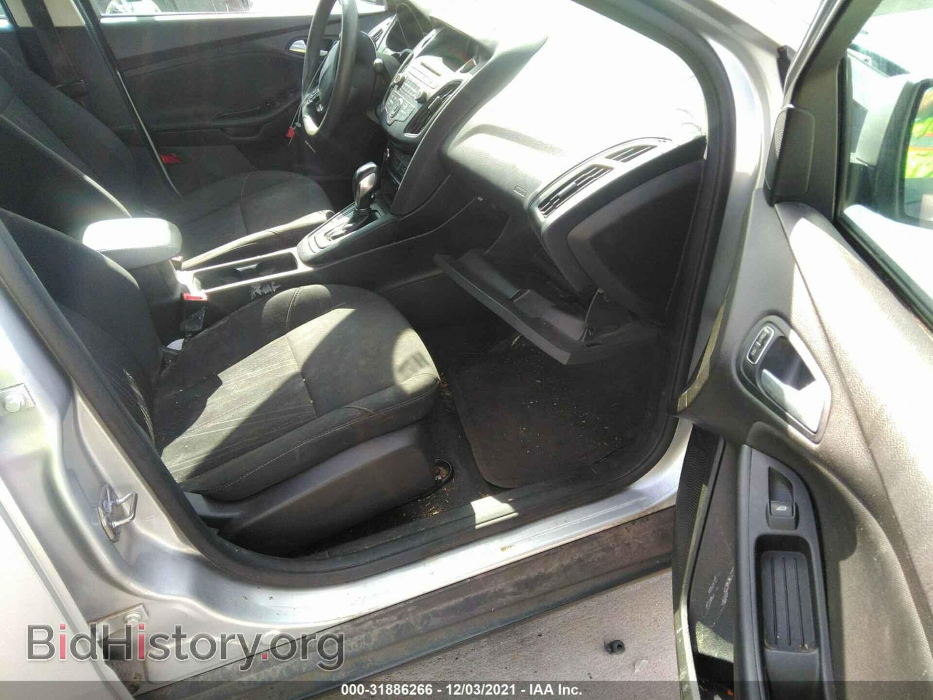 2016 FORD FOCUS - VIN: 1FADP3F23GL290661 - Фото 5