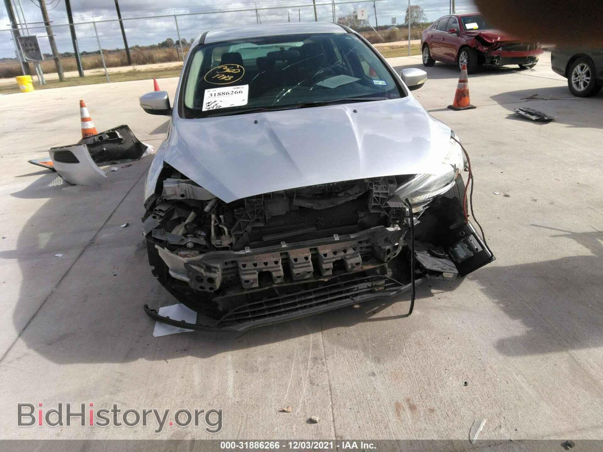 2016 FORD FOCUS - VIN: 1FADP3F23GL290661 - Фото 6