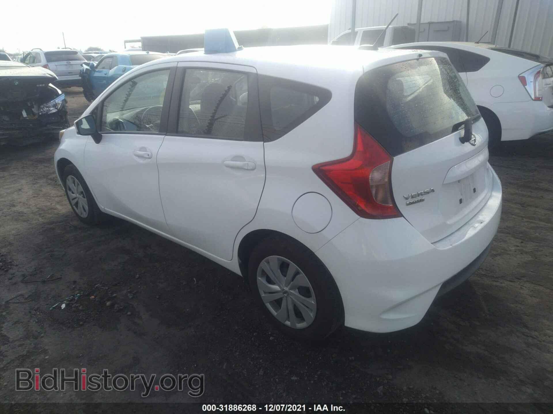 2017 NISSAN VERSA NOTE - VIN: 3N1CE2CP8HL361688 - Фото 3