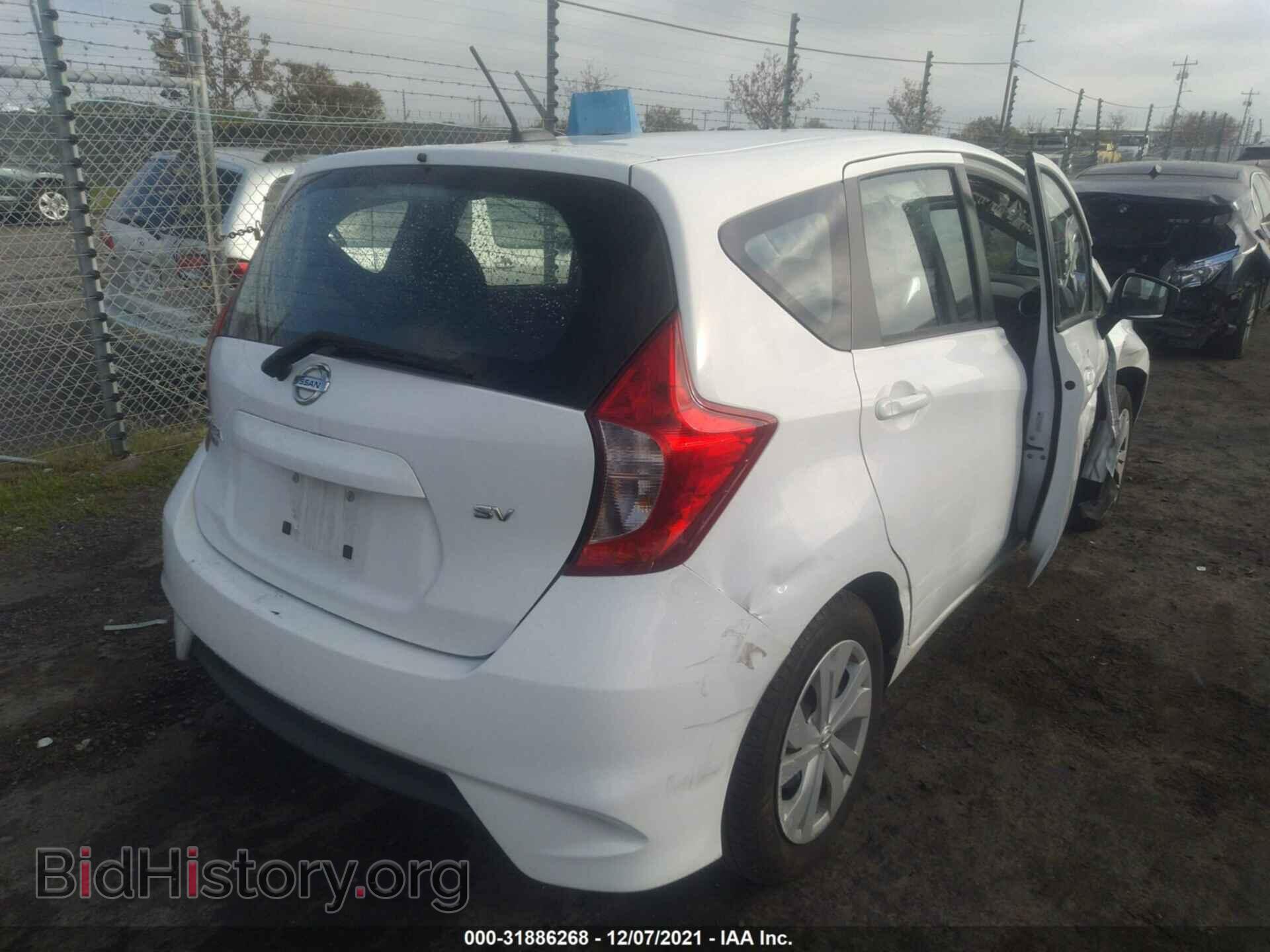 2017 NISSAN VERSA NOTE - VIN: 3N1CE2CP8HL361688 - Фото 4