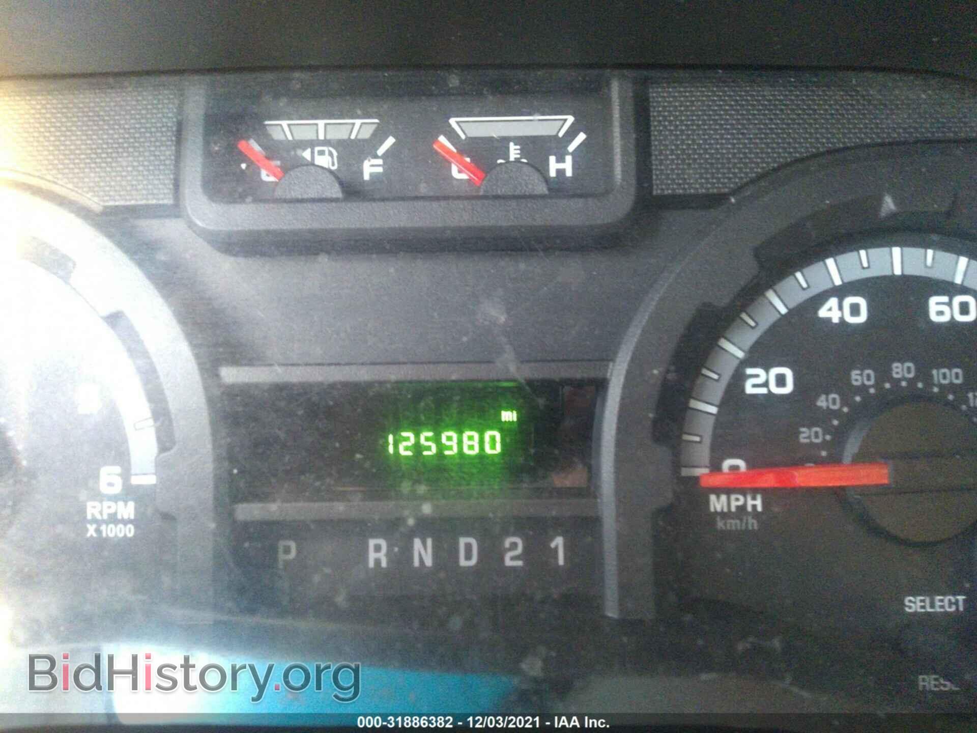 2012 FORD ECONOLINE CARGO VAN - VIN: 1FTNE2EW6CDA24221 - Фото 7
