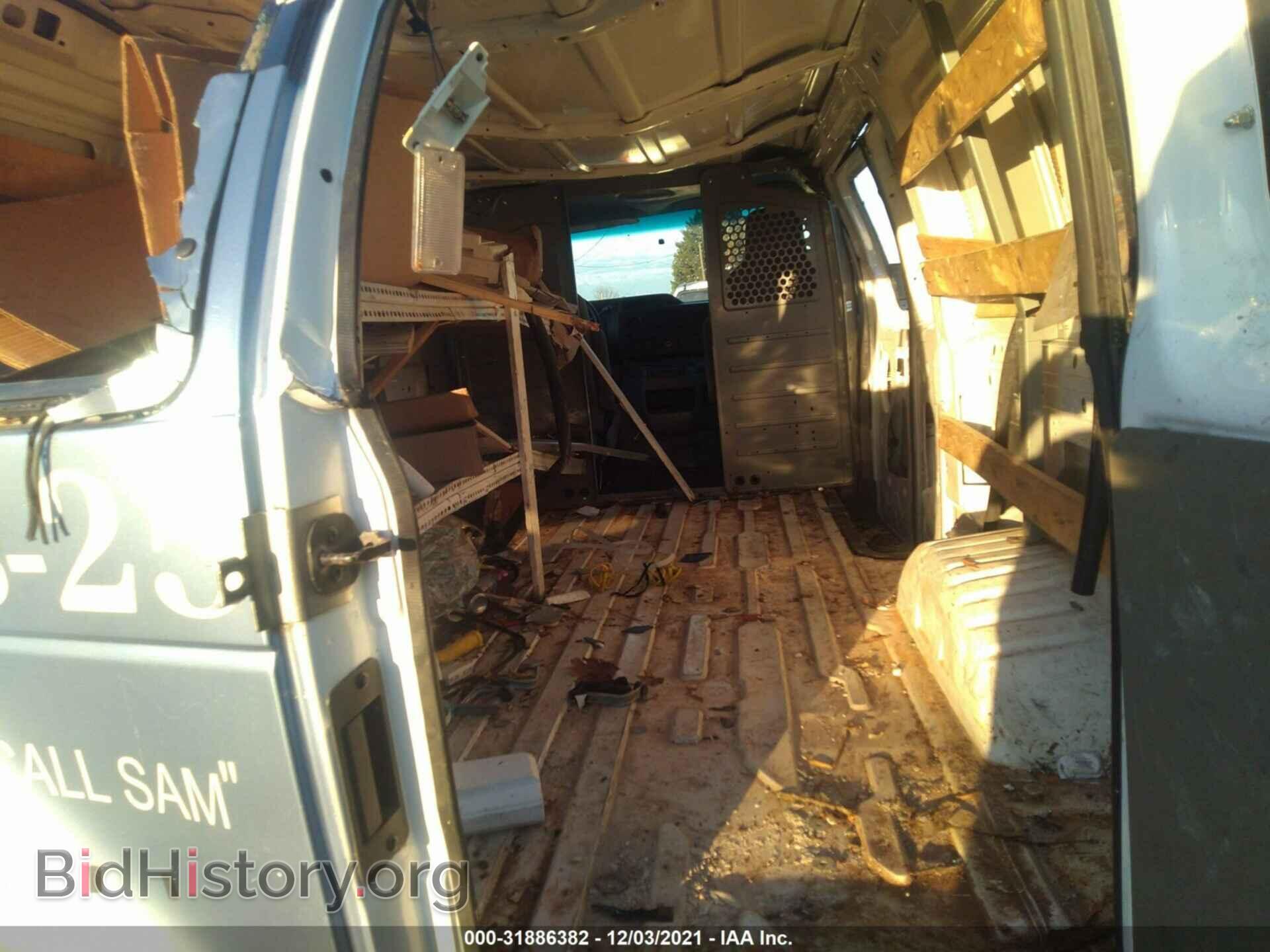 2012 FORD ECONOLINE CARGO VAN - VIN: 1FTNE2EW6CDA24221 - Фото 8