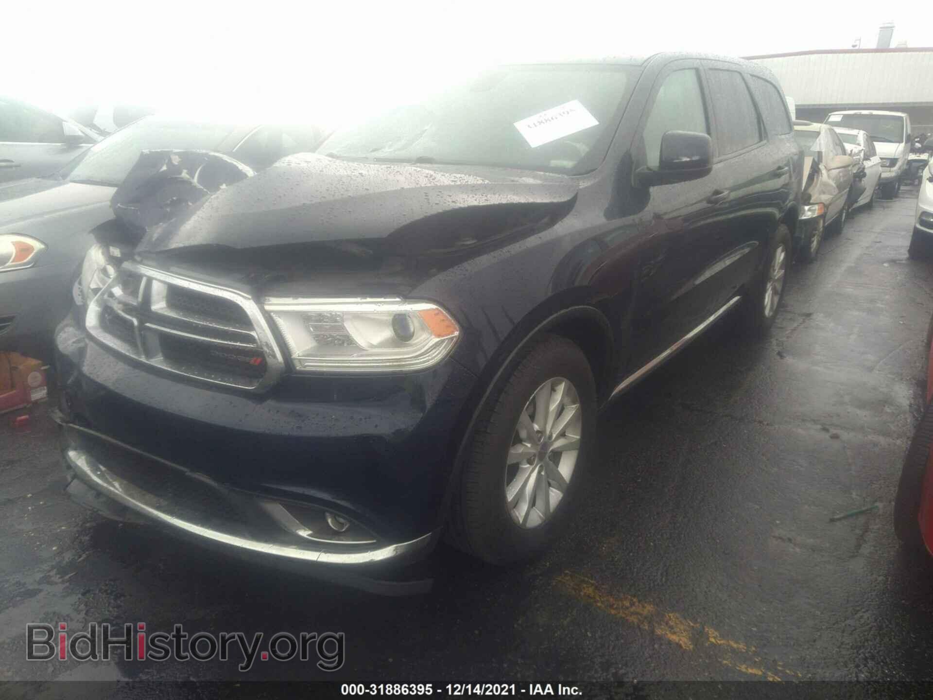2015 DODGE DURANGO - VIN: 1C4RDHAG5FC186440 - Фото 2