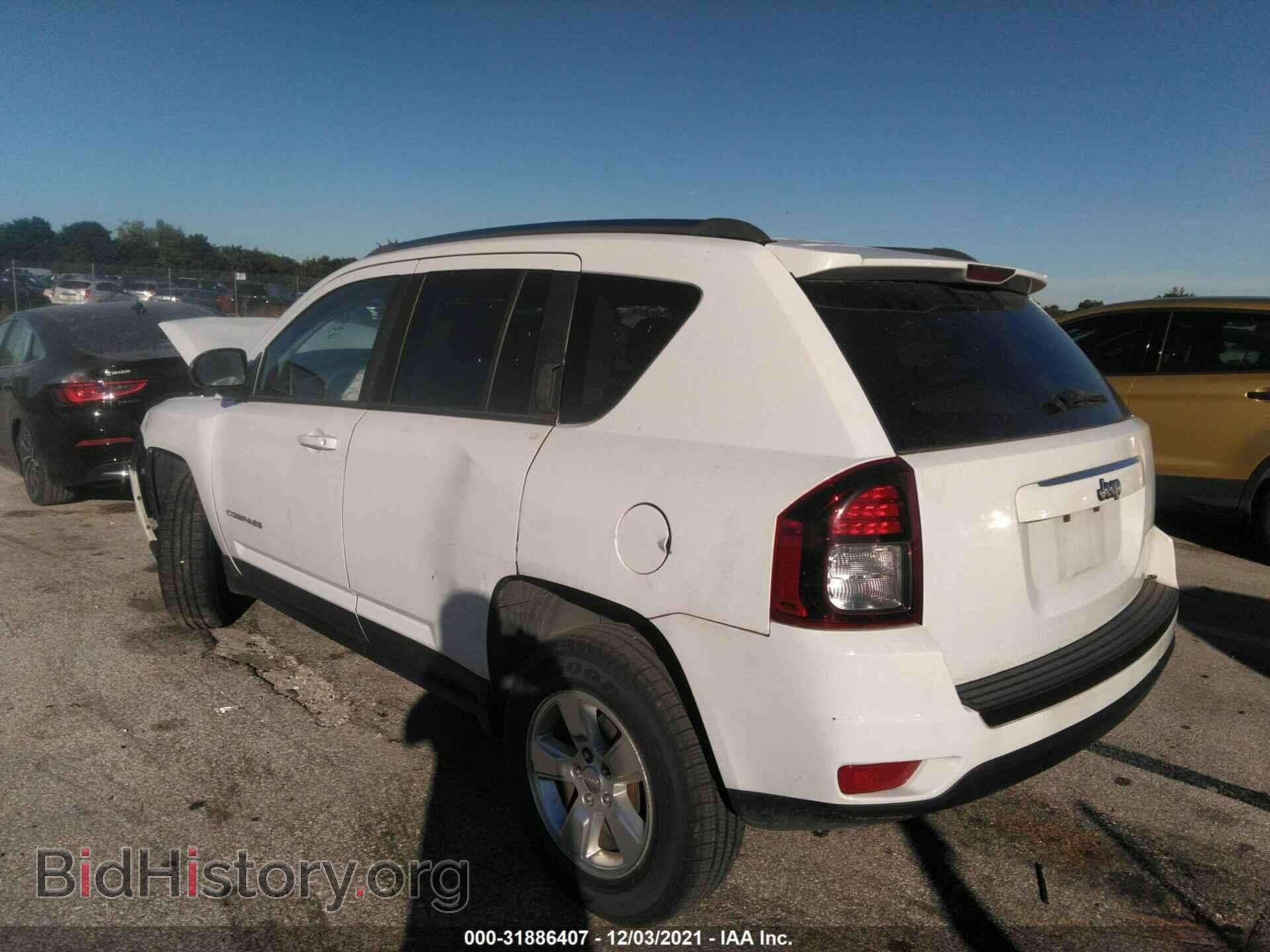 2014 JEEP COMPASS - VIN: 1C4NJCBA4ED743061 - Фото 3