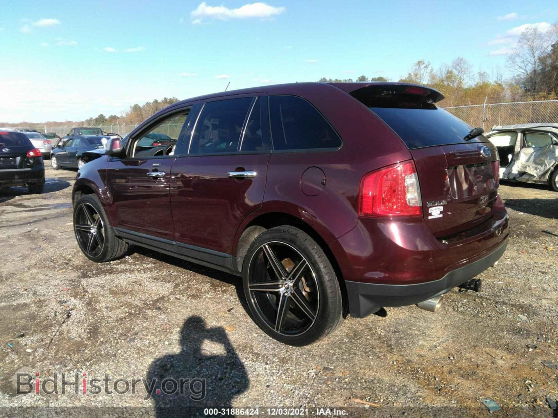 2011 FORD EDGE - VIN: 2FMDK4JC3BBA30201 - Фото 3