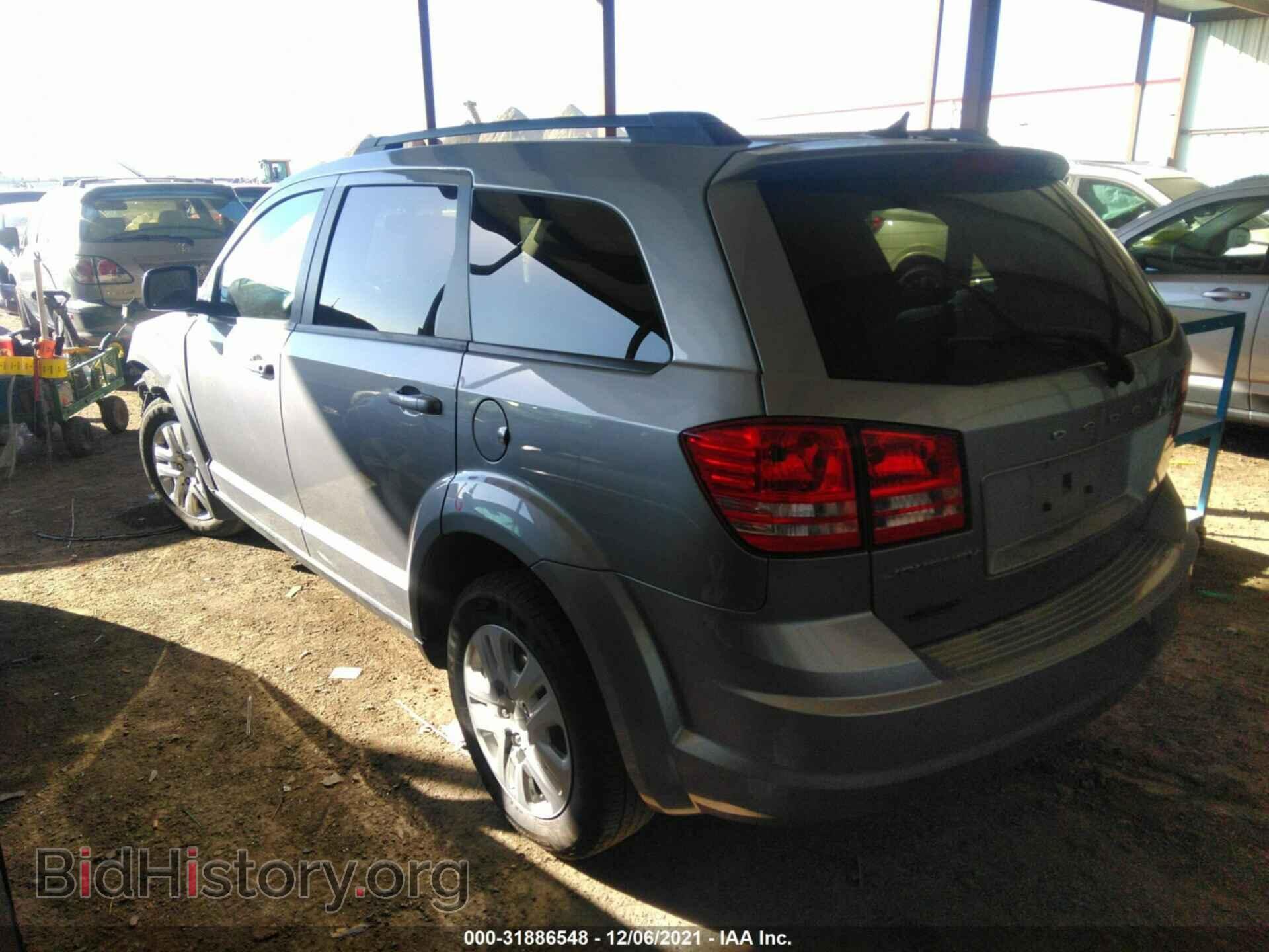 2016 DODGE JOURNEY - VIN: 3C4PDCAB9GT157754 - Фото 3