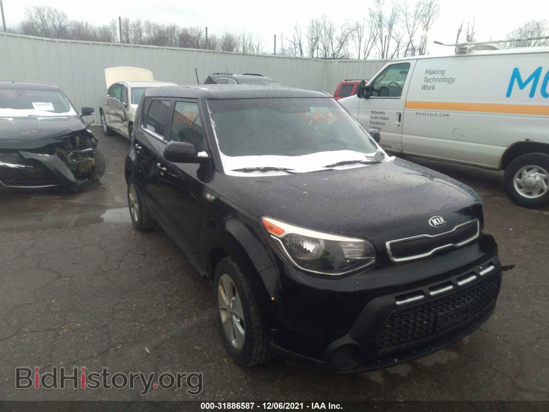 Фотография KNDJN2A22E7108829 - KIA SOUL 2014