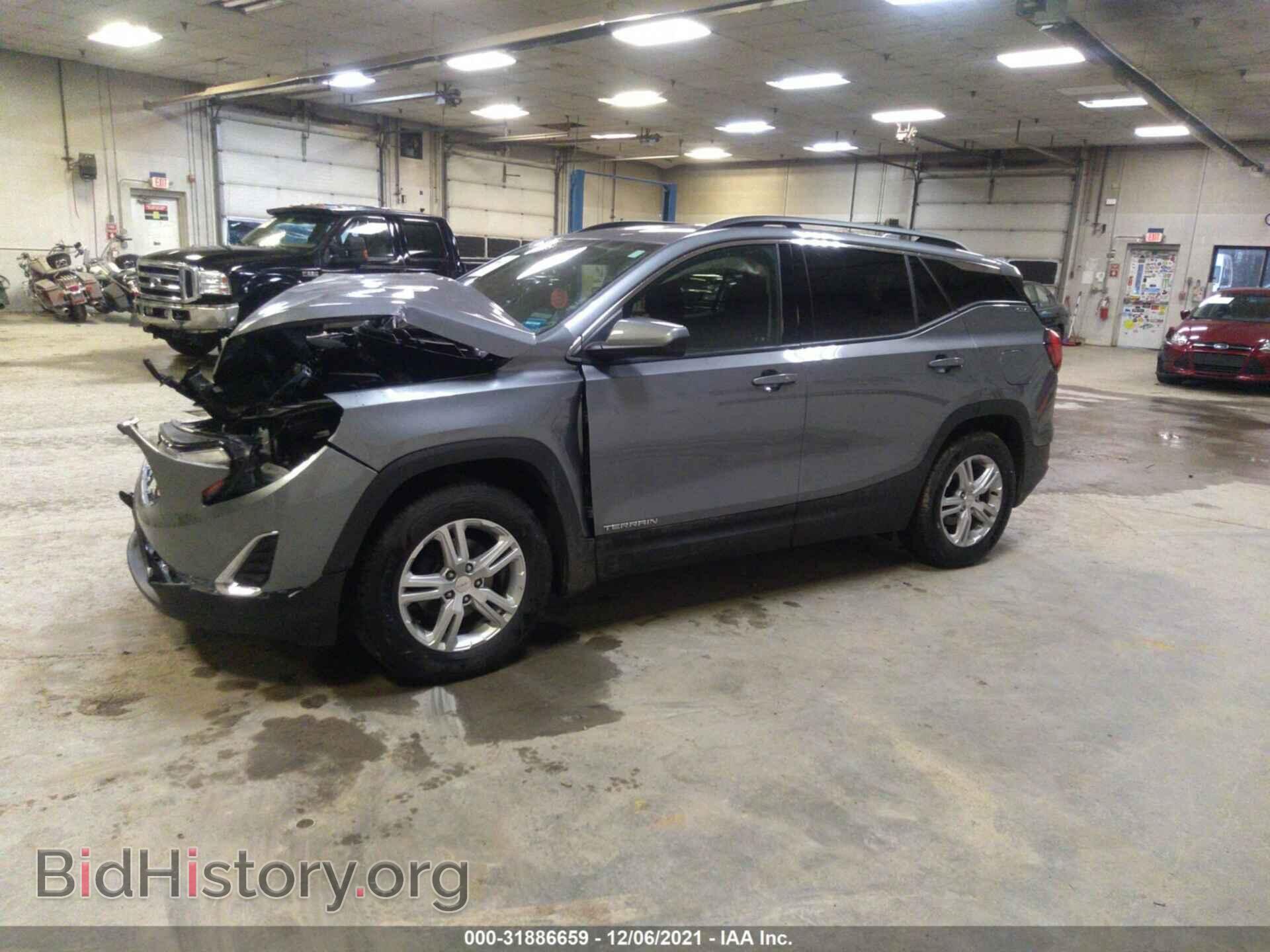 2020 GMC TERRAIN - VIN: 3GKALTEVXLL306085 - Фото 2