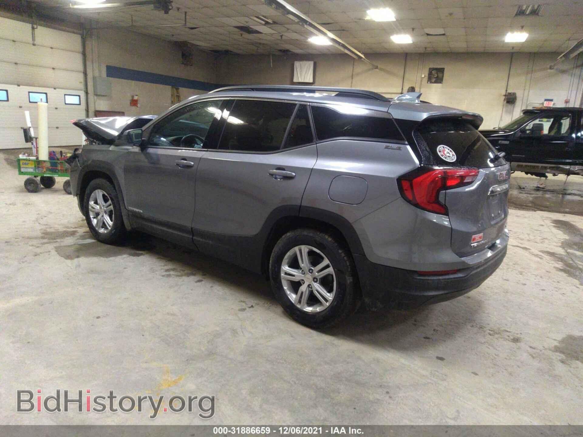 2020 GMC TERRAIN - VIN: 3GKALTEVXLL306085 - Фото 3