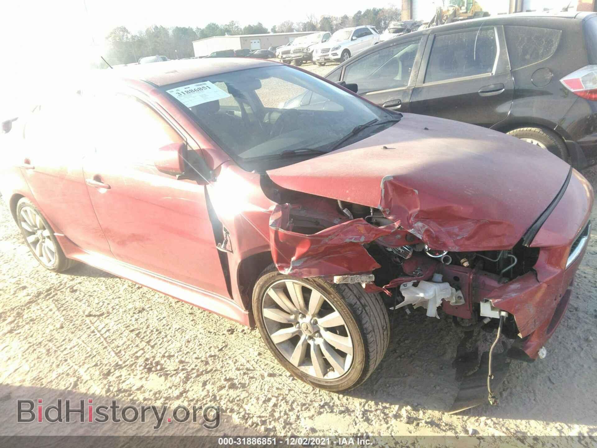 2011 MITSUBISHI LANCER - VIN: JA32U8FW1BU010604 - Фото 6