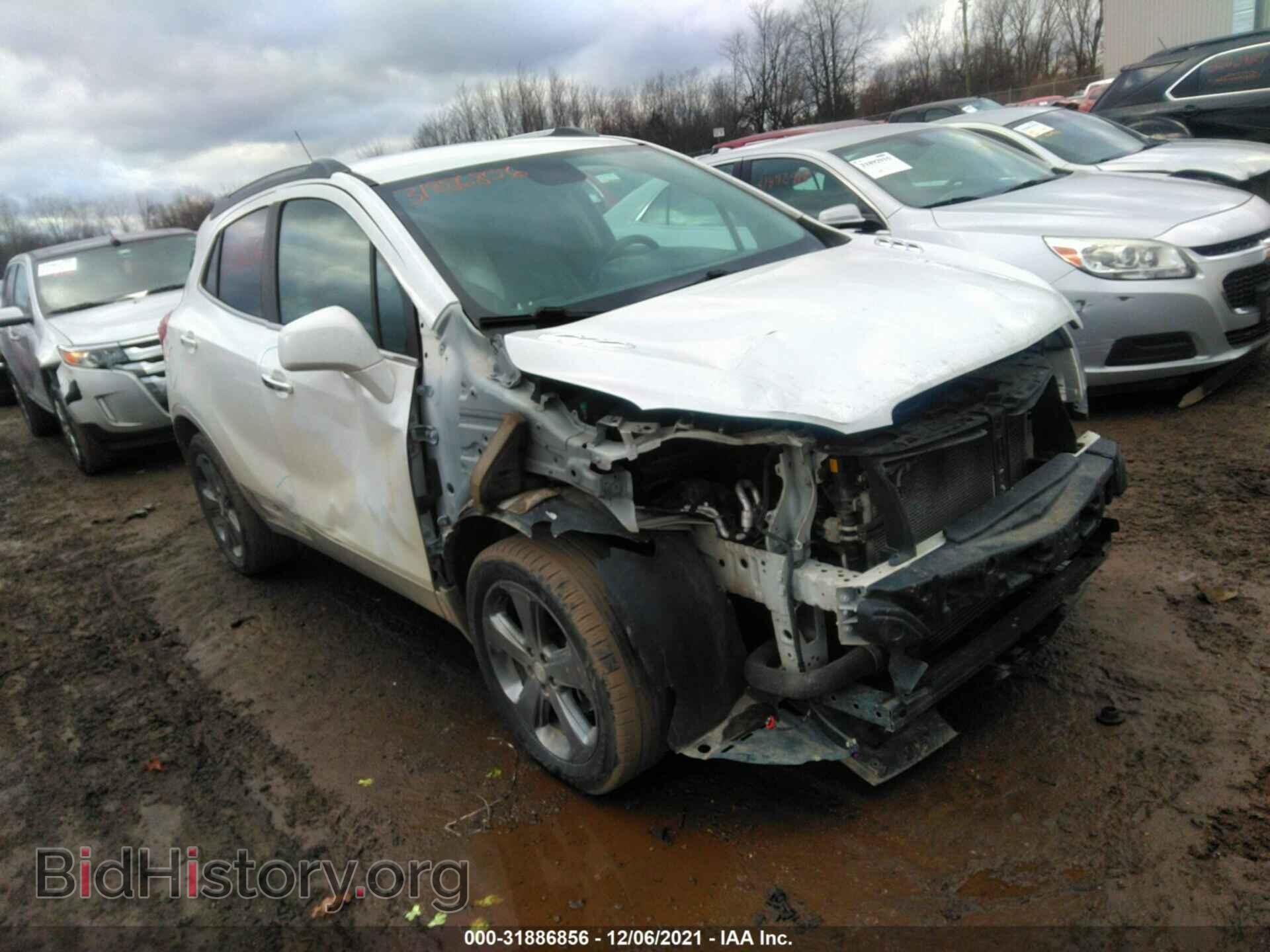Photo KL4CJCSB5DB087621 - BUICK ENCORE 2013
