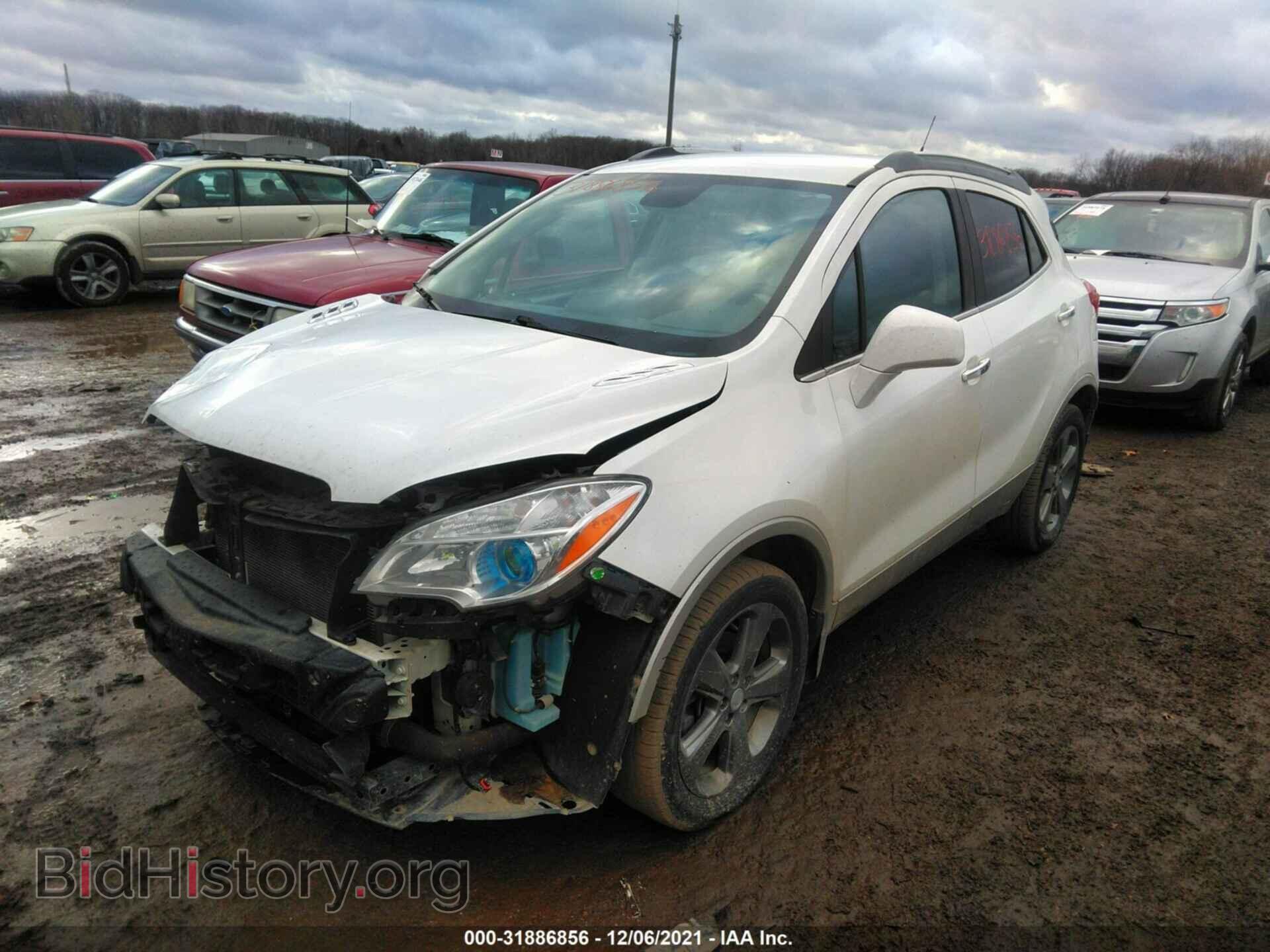 2013 BUICK ENCORE - VIN: KL4CJCSB5DB087621 - Photo 2