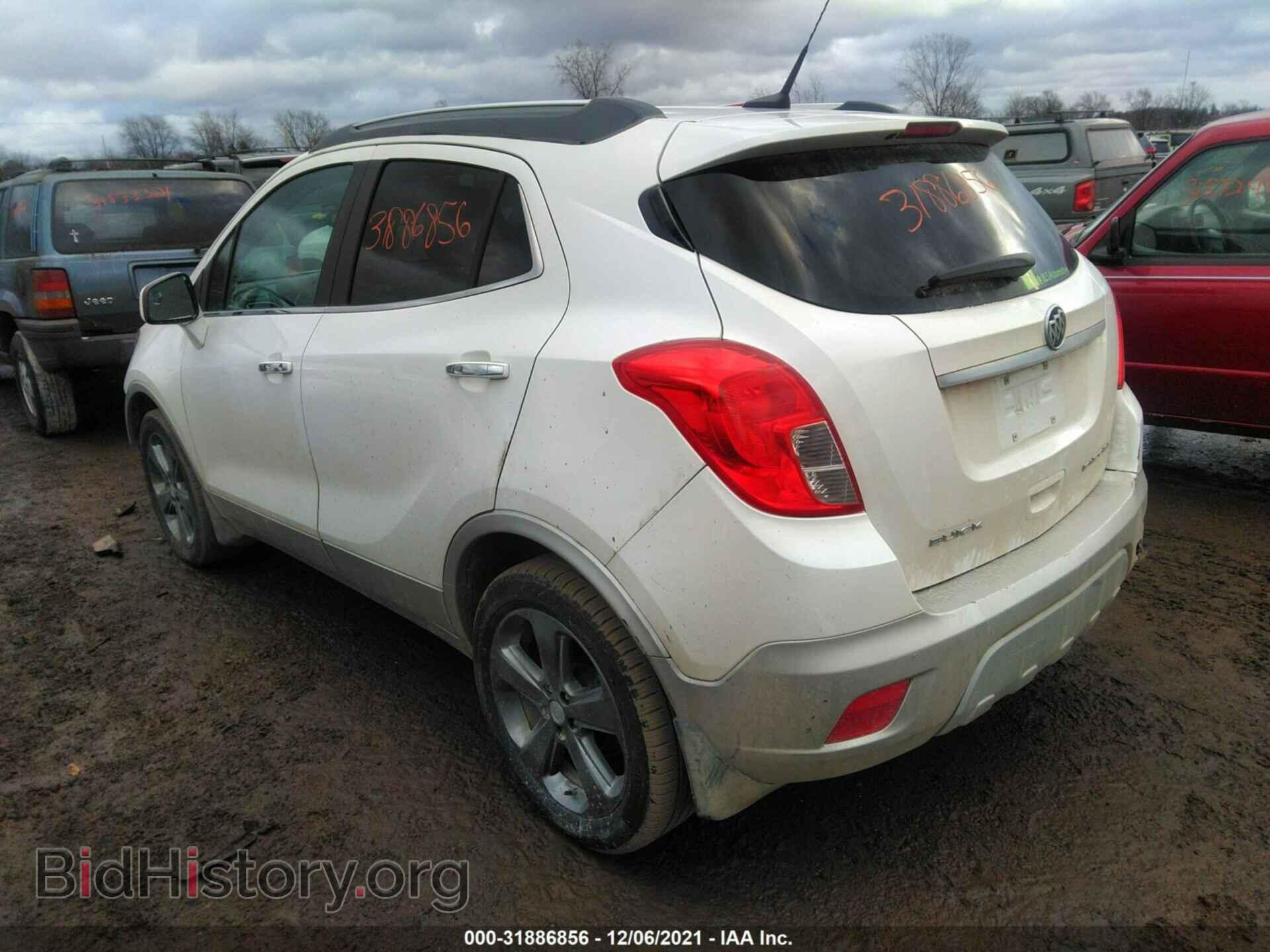 2013 BUICK ENCORE - VIN: KL4CJCSB5DB087621 - Photo 3