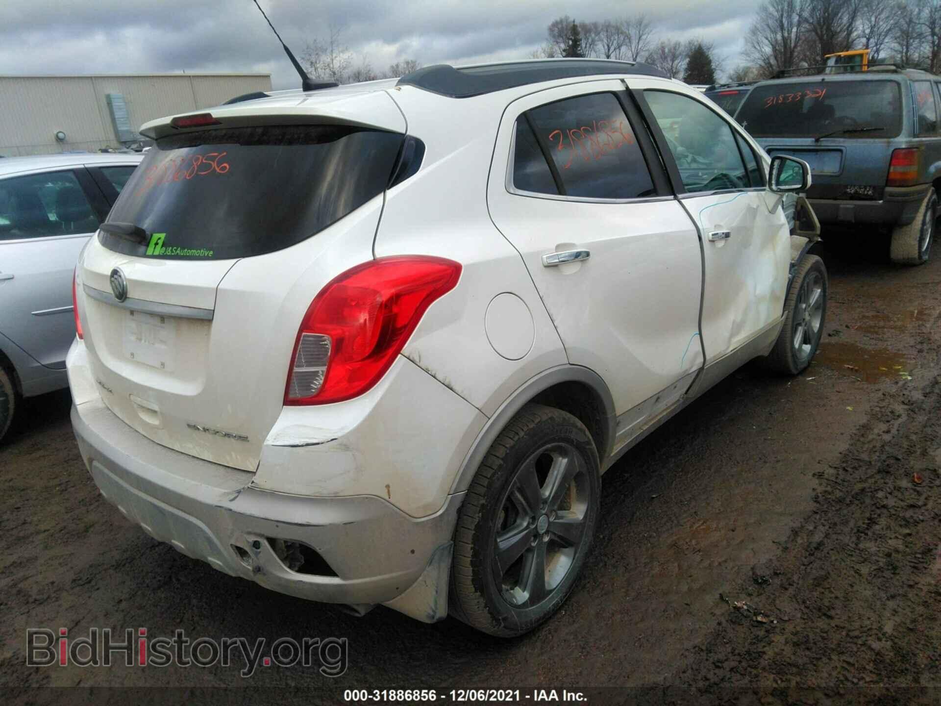 2013 BUICK ENCORE - VIN: KL4CJCSB5DB087621 - Photo 4