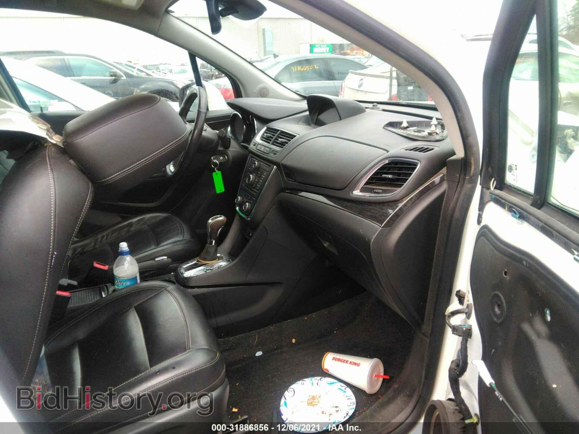 2013 BUICK ENCORE - VIN: KL4CJCSB5DB087621 - Photo 5