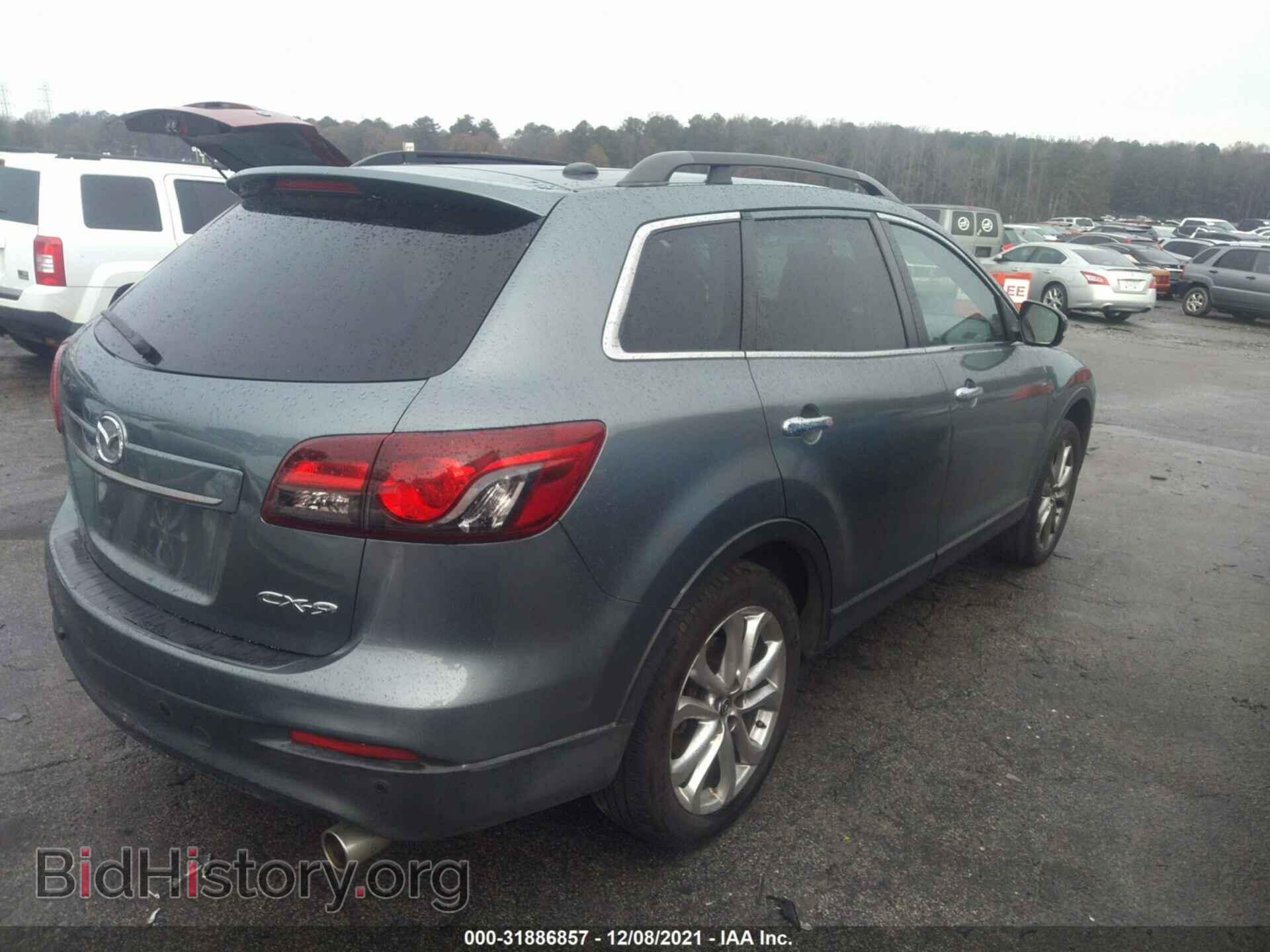 2013 MAZDA CX-9 - VIN: JM3TB2DA1D0409336 - Фото 4