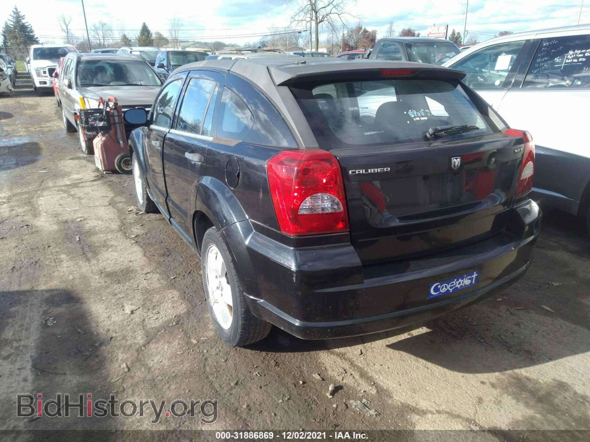 2008 DODGE CALIBER - VIN: 1B3HB48B88D583711 - Photo 3