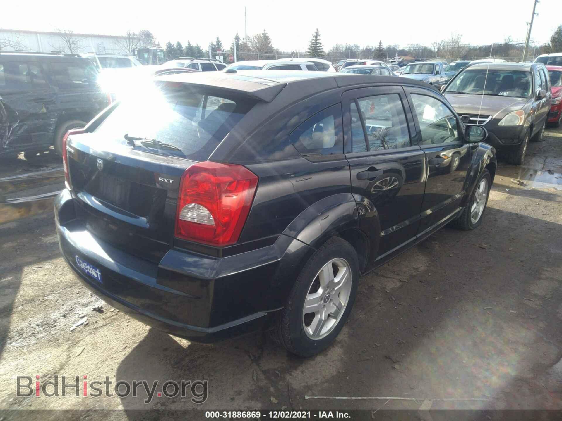 2008 DODGE CALIBER - VIN: 1B3HB48B88D583711 - Photo 4