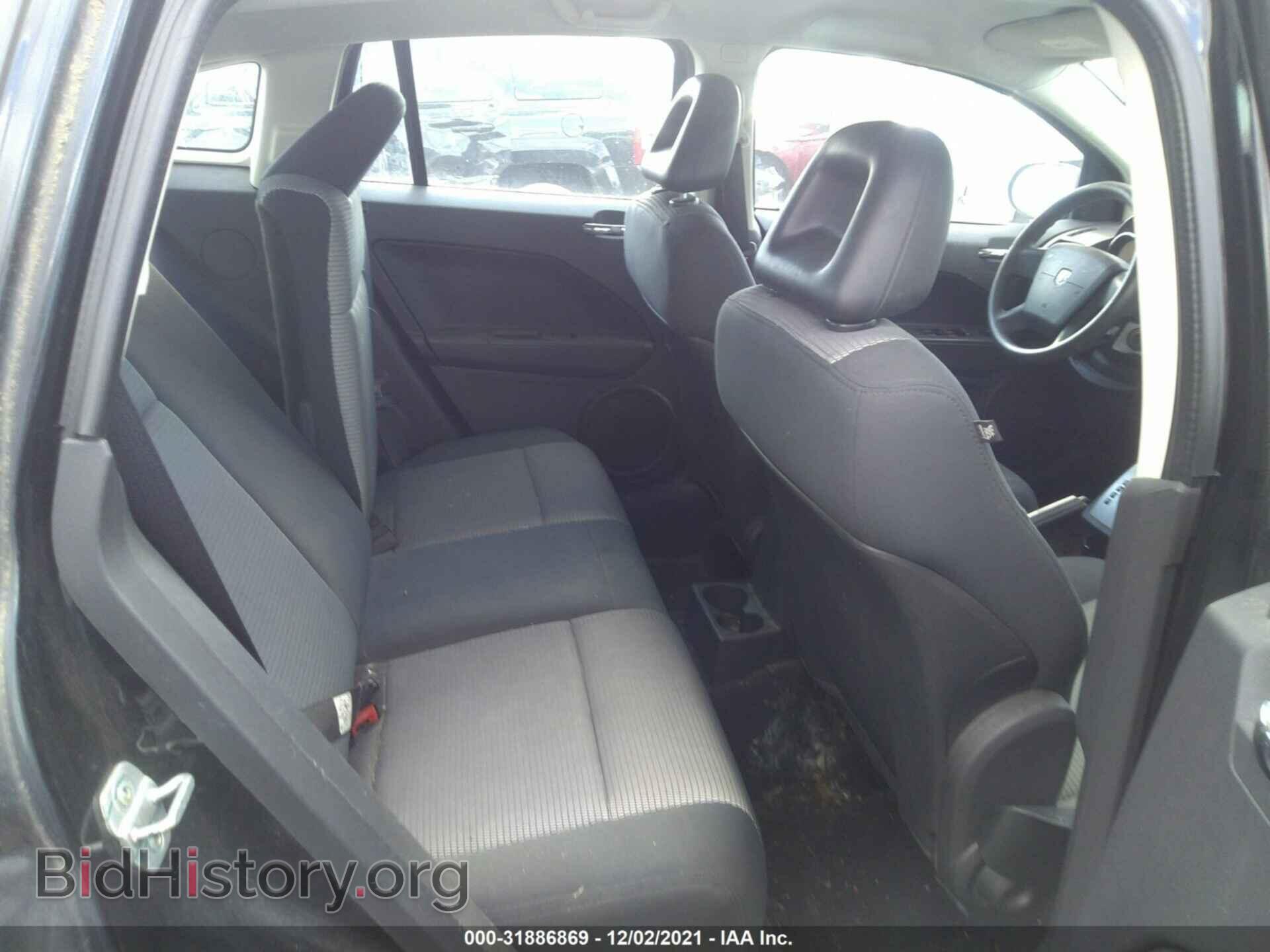2008 DODGE CALIBER - VIN: 1B3HB48B88D583711 - Photo 8