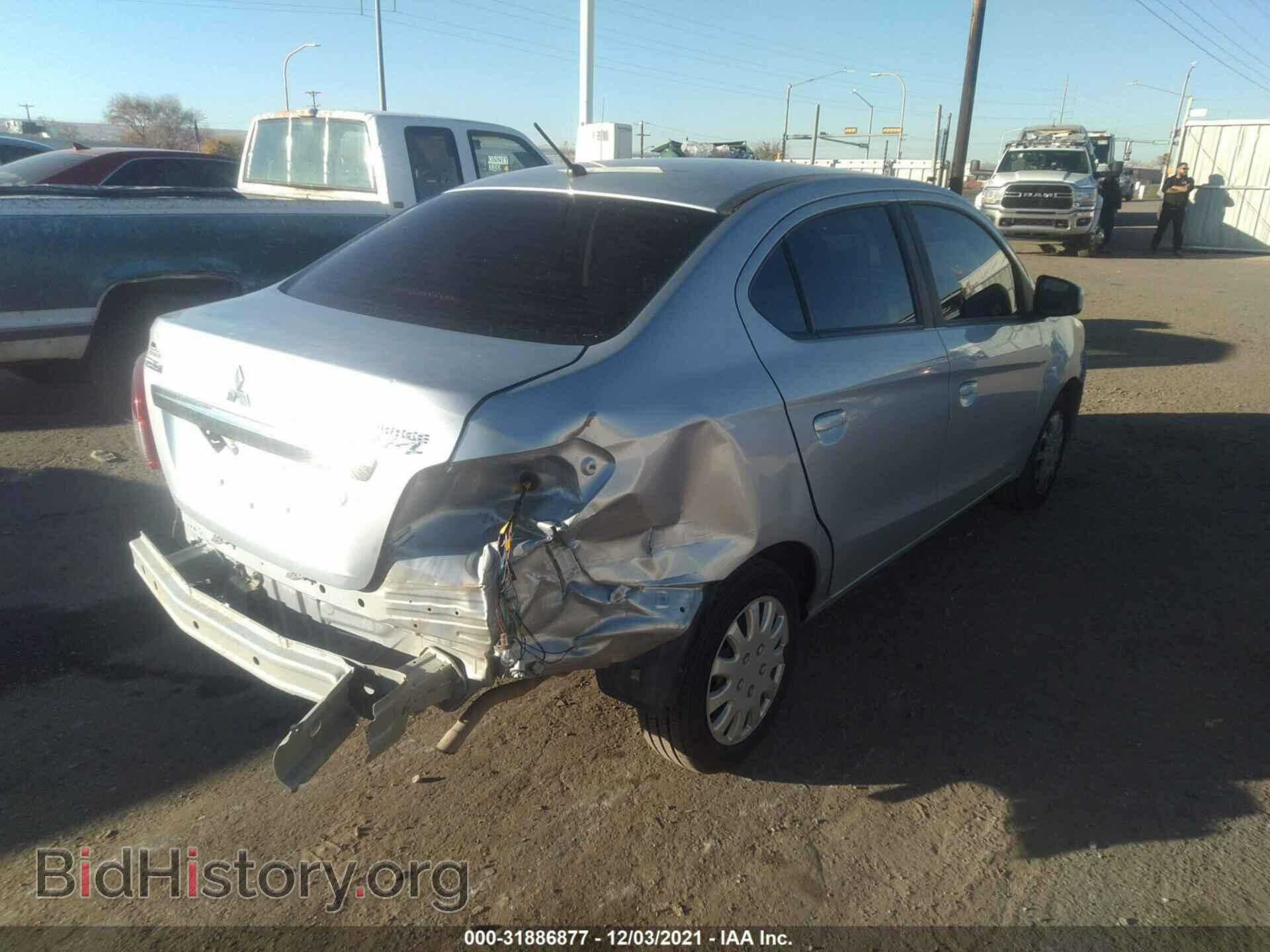 2017 MITSUBISHI MIRAGE G4 - VIN: ML32F3FJ2HHF17926 - Фото 4