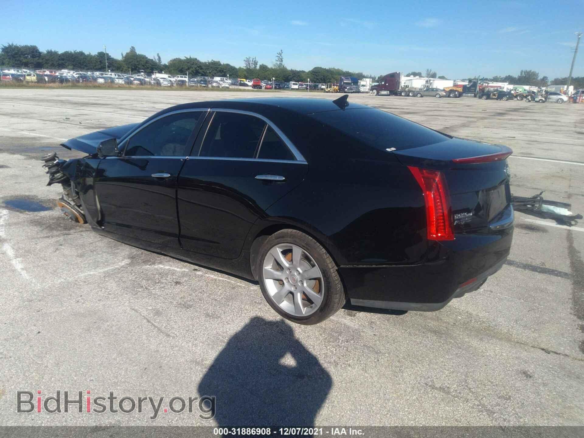 2013 CADILLAC ATS - VIN: 1G6AA5RX1D0164431 - Фото 3