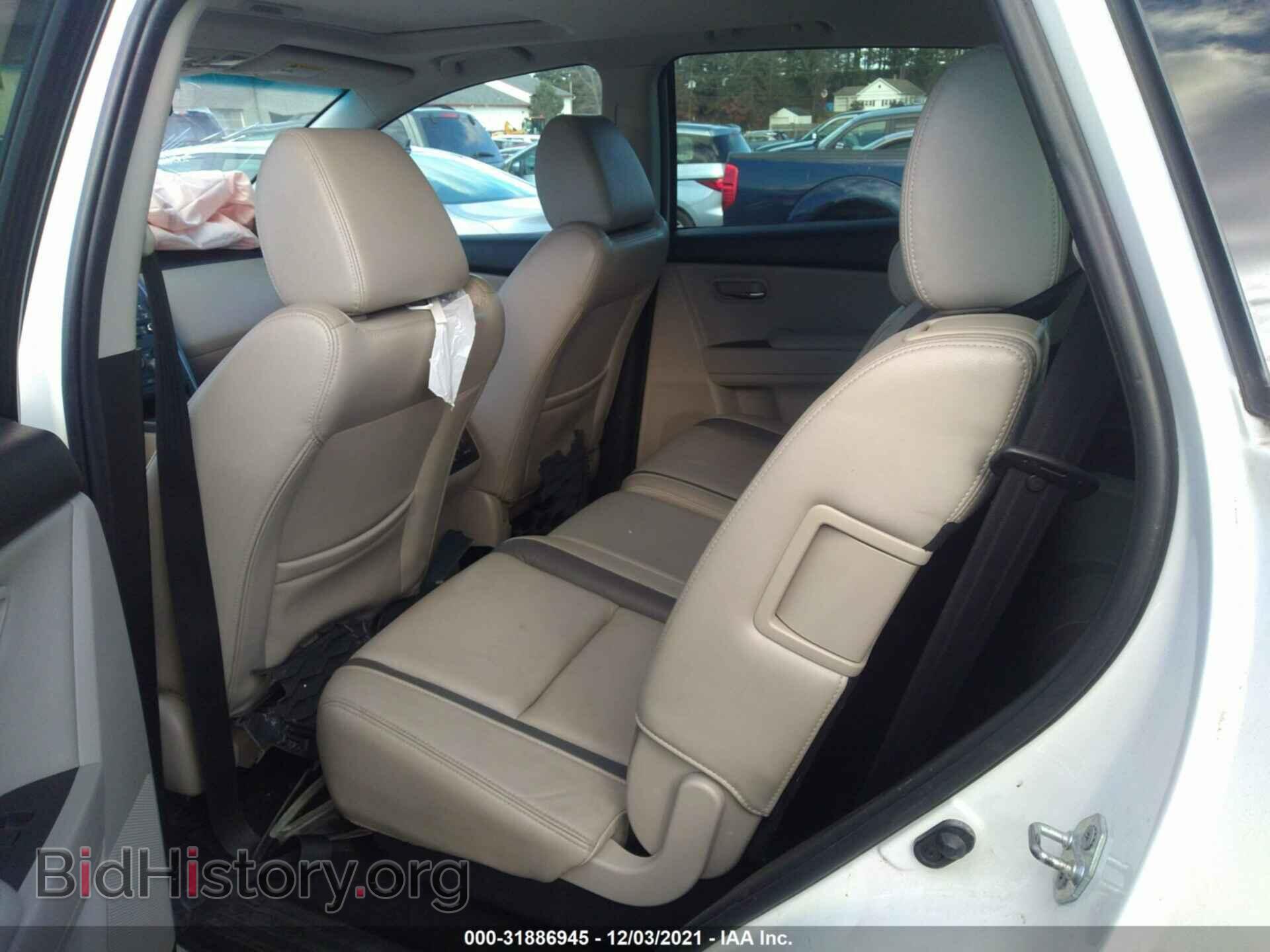 2012 MAZDA CX-9 - VIN: JM3TB3CV7C0334148 - Фото 8