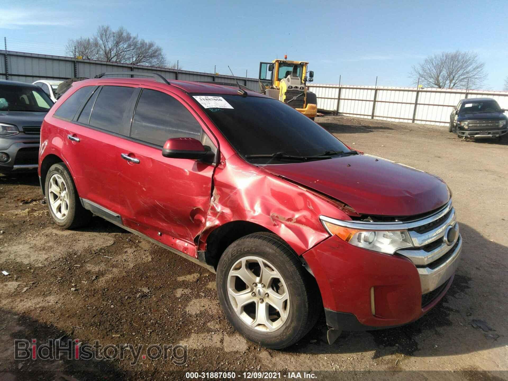 Photo 2FMDK3JC2BBB32020 - FORD EDGE 2011